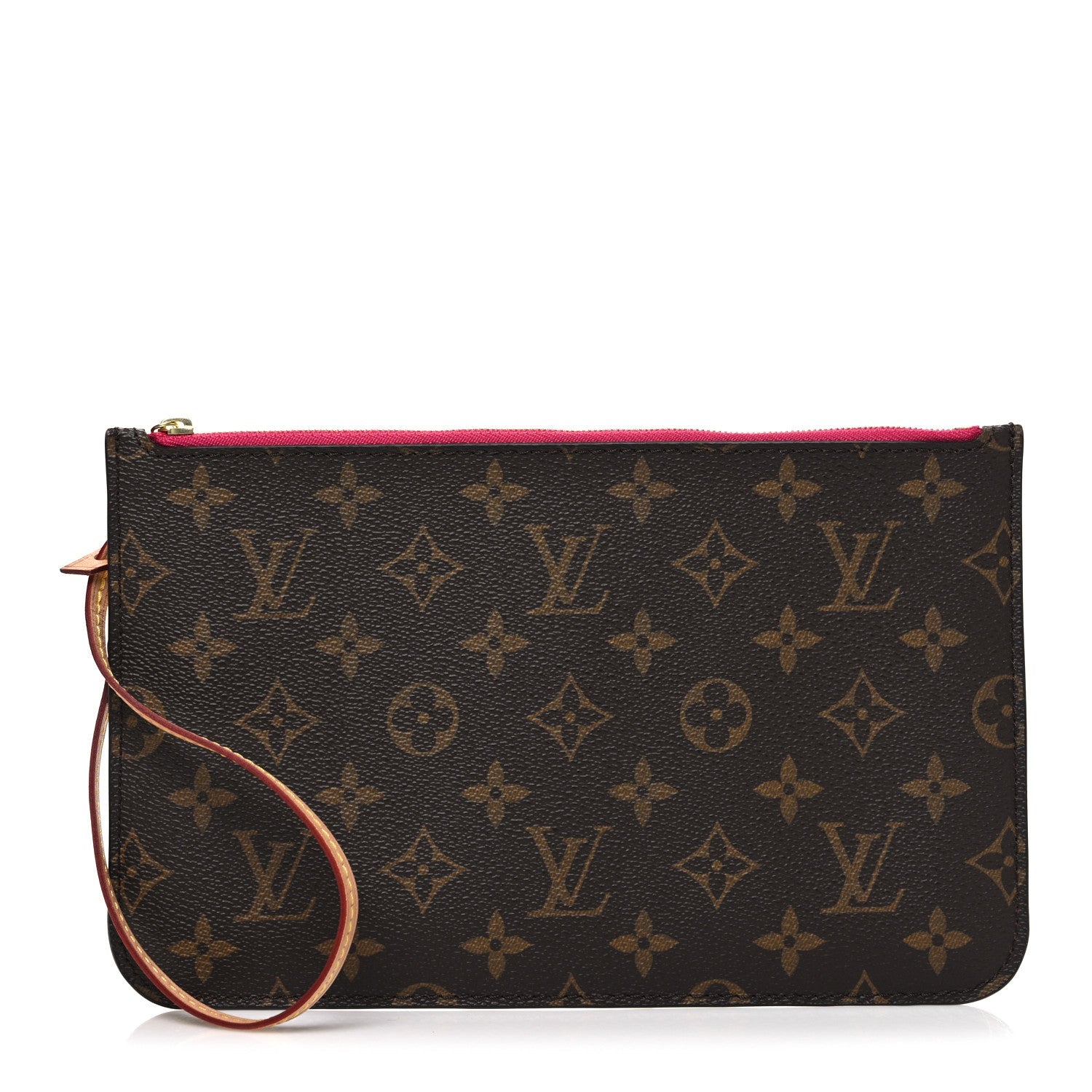 Monogram Neverfull MM GM Pochette Pivoine
