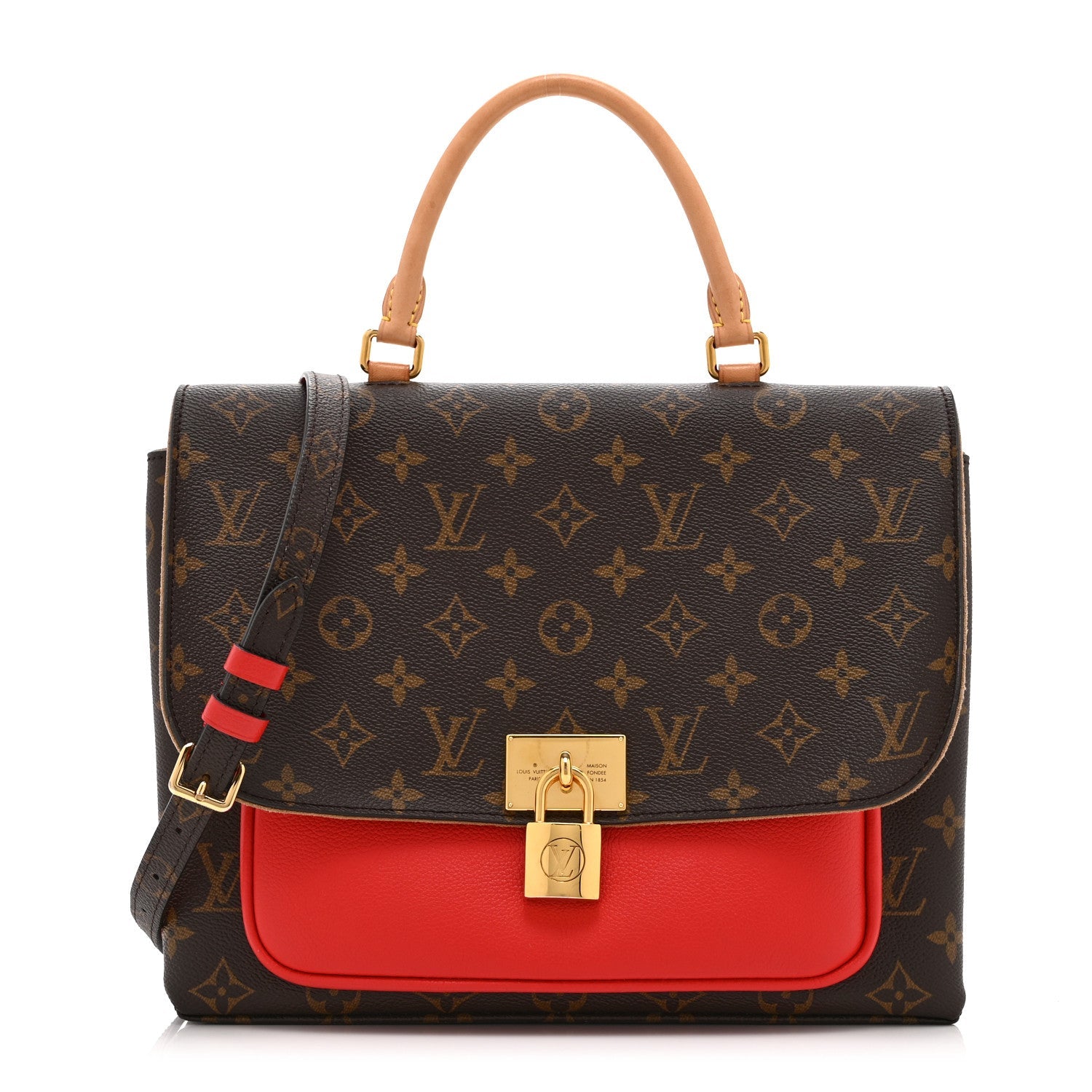 Monogram Marignan Coquelicot