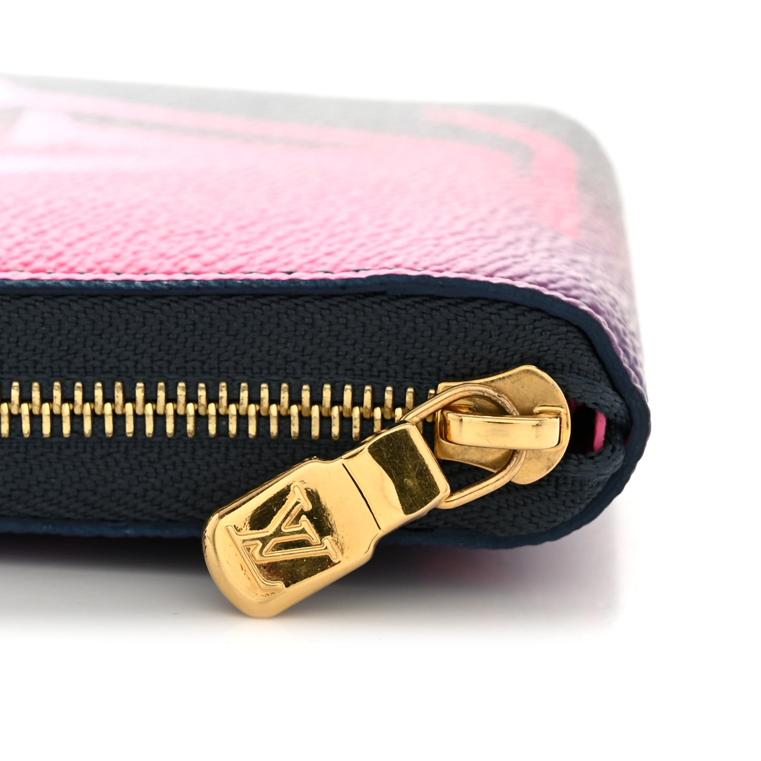 Monogram Giant Spring In The City Zippy Coin Purse Midnight Fuchsia
