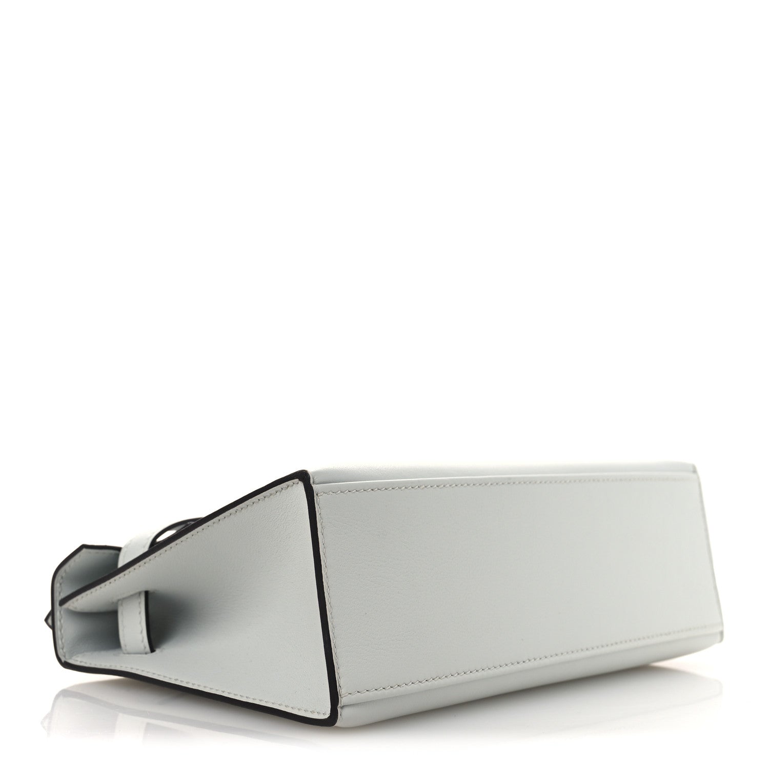 Swift Kelly Pochette Clutch Gris Platine