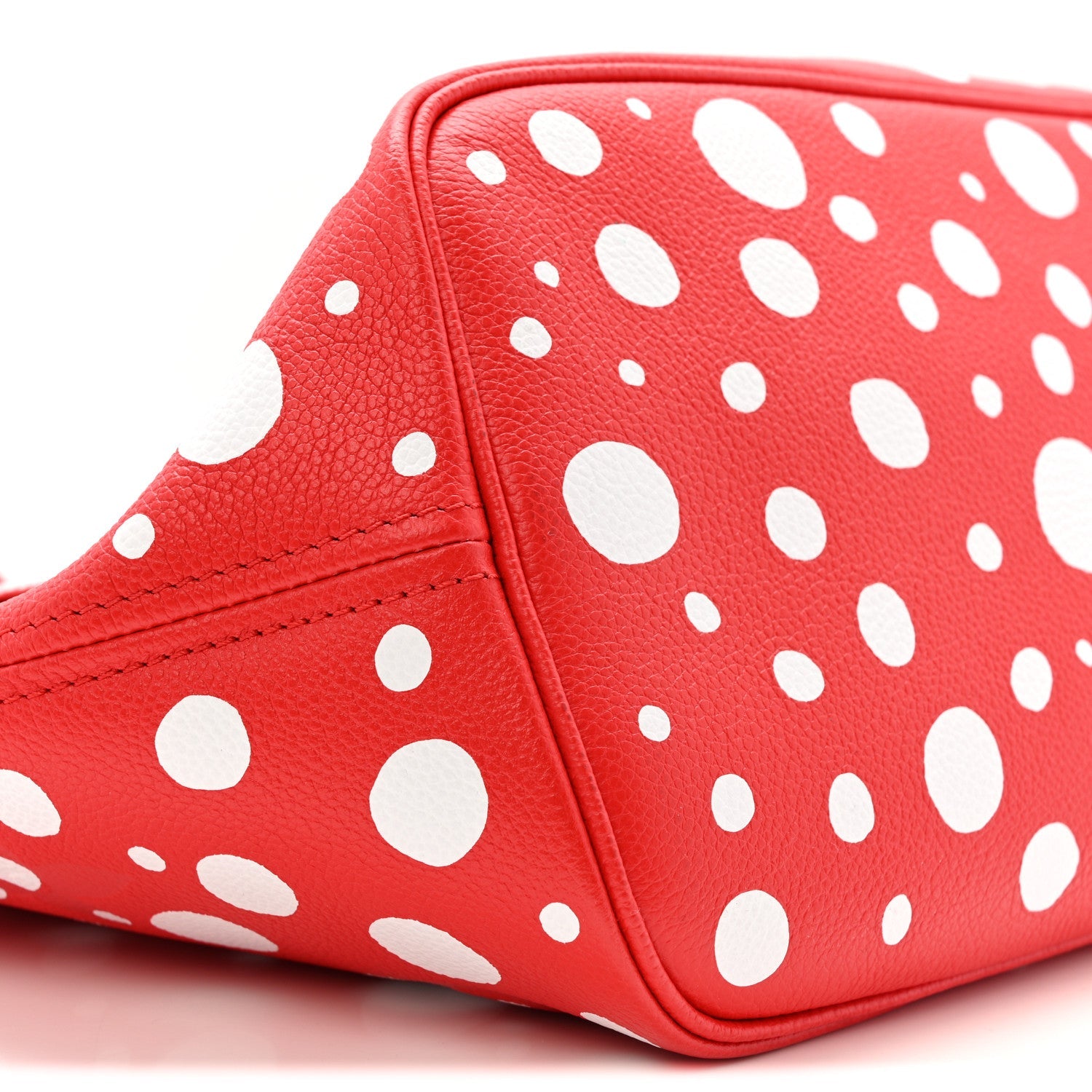 LV X YK Empreinte Infinity Dots Neverfull MM Rouge White