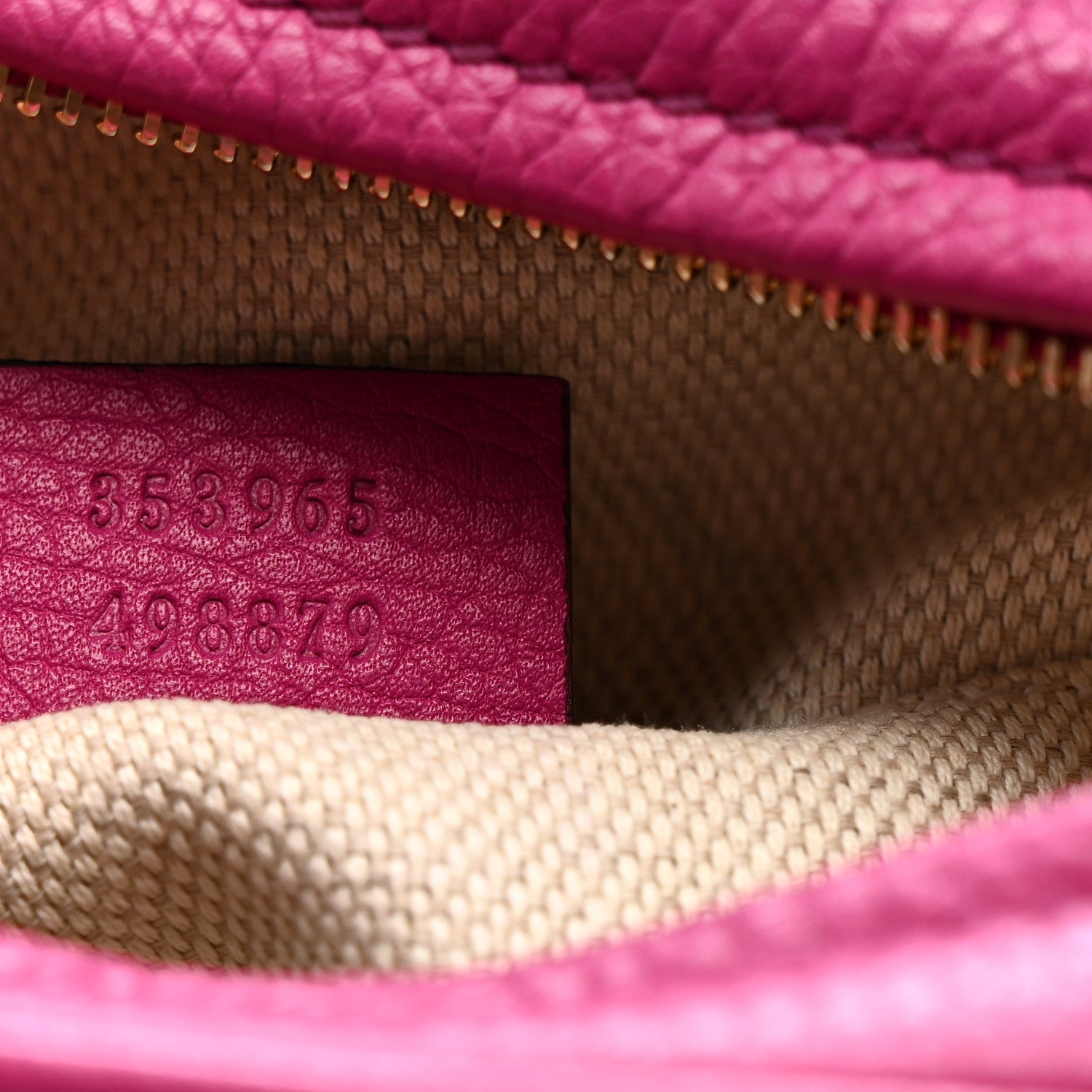 Cellarius Calfskin Mini Soho Chain Bag Bright Bouganville