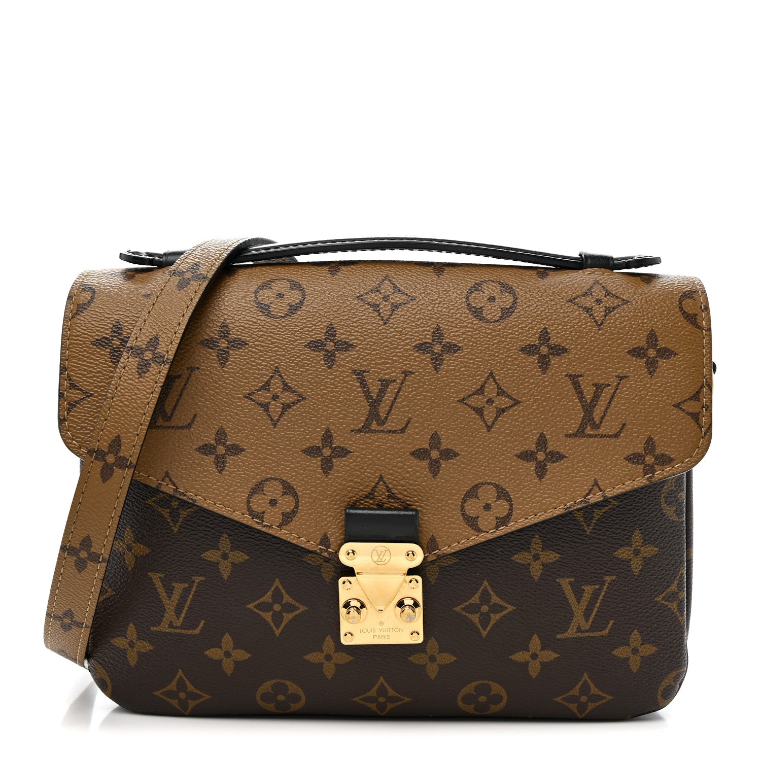 Reverse Monogram Pochette Metis