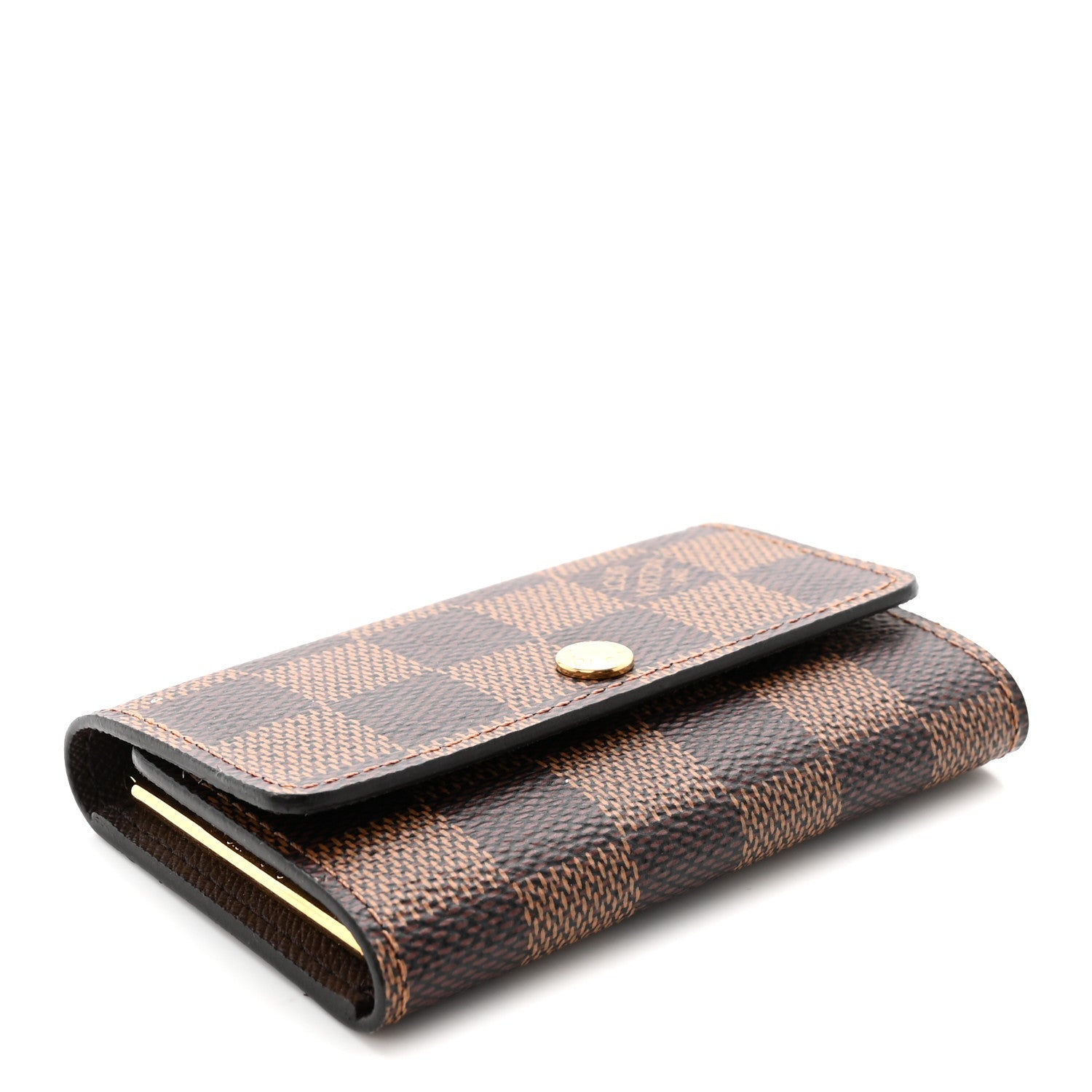 Damier Ebene Multicles 6 Key Holder