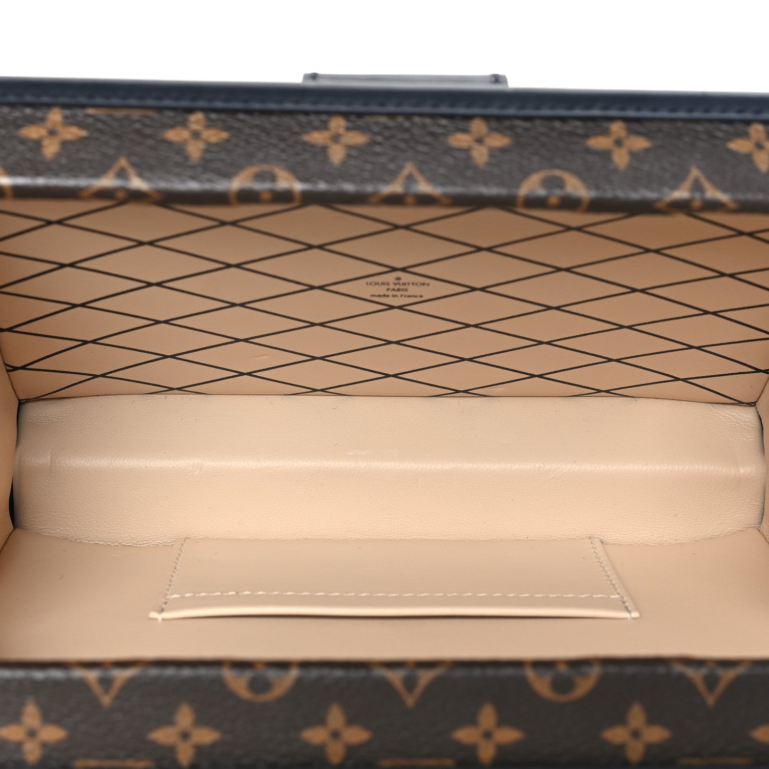 Monogram Petite Malle Black