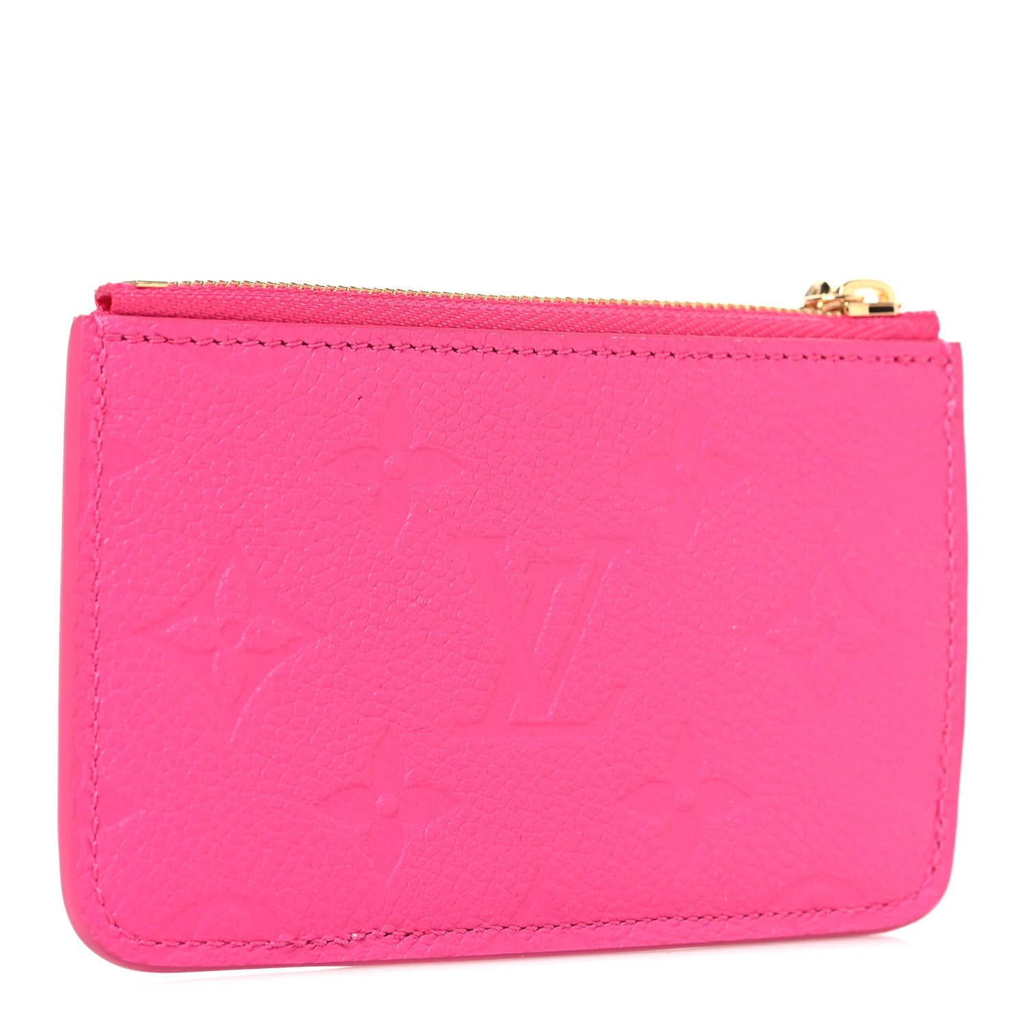 LV X TM Monogram Romy Card Holder Kawaii Pink