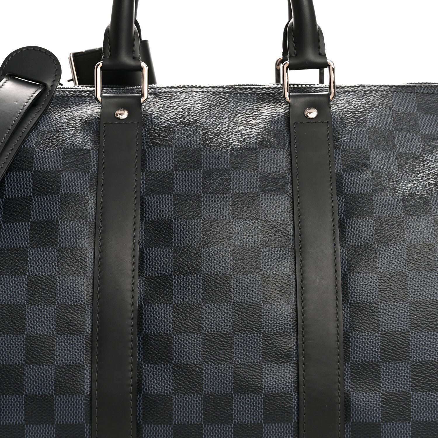 Damier Cobalt Keepall Bandouliere 45