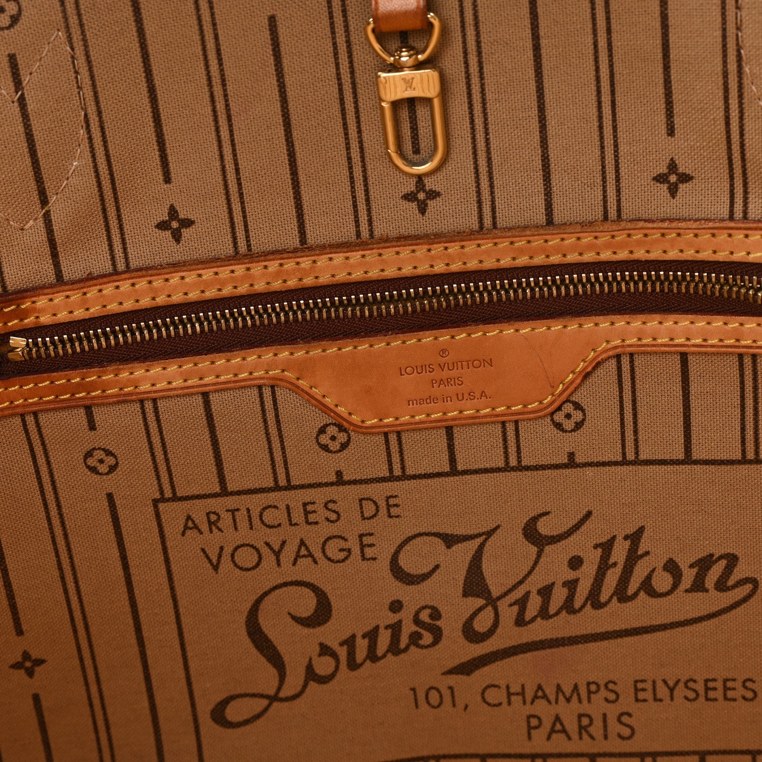Monogram Neverfull MM