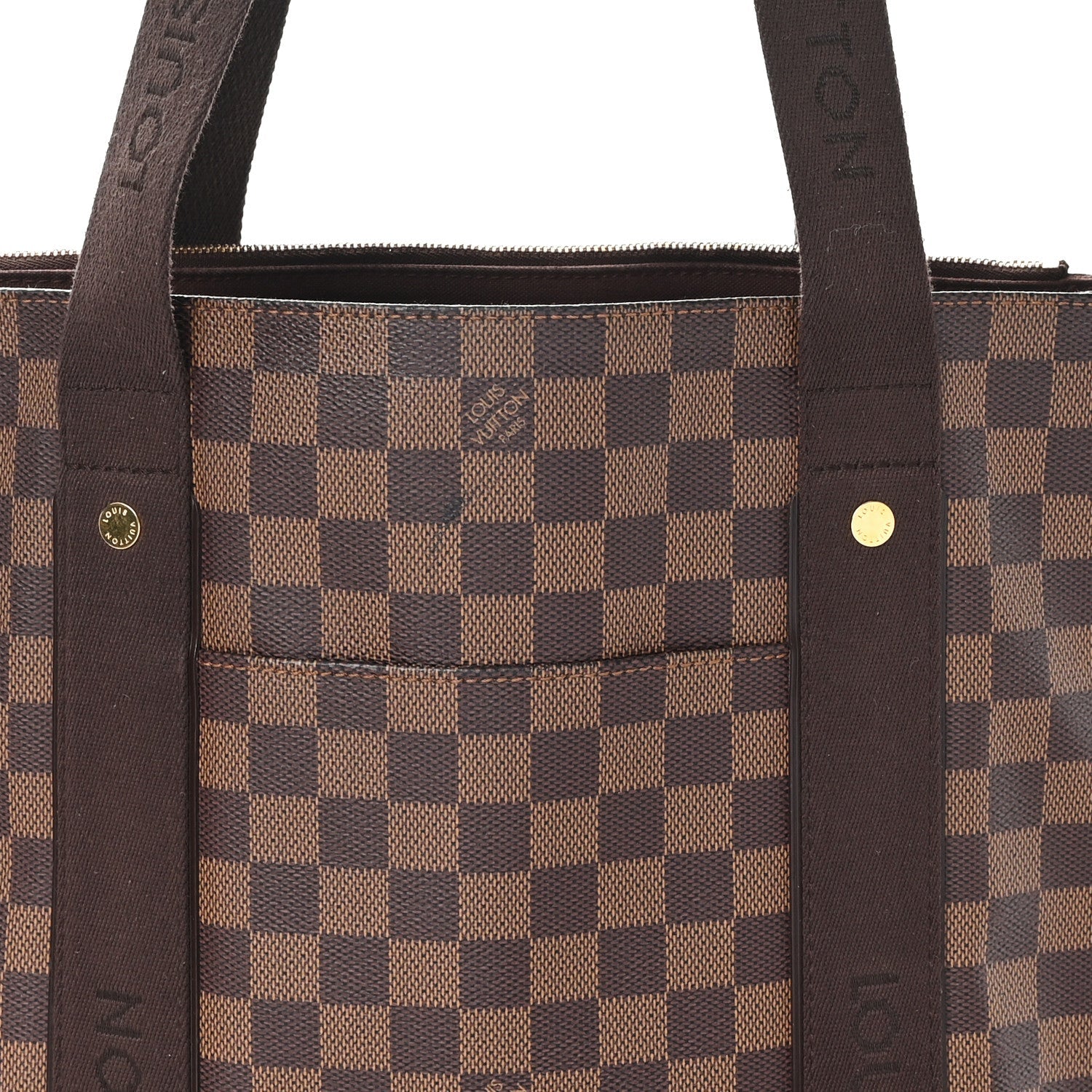 Damier Ebene Cabas Beaubourg
