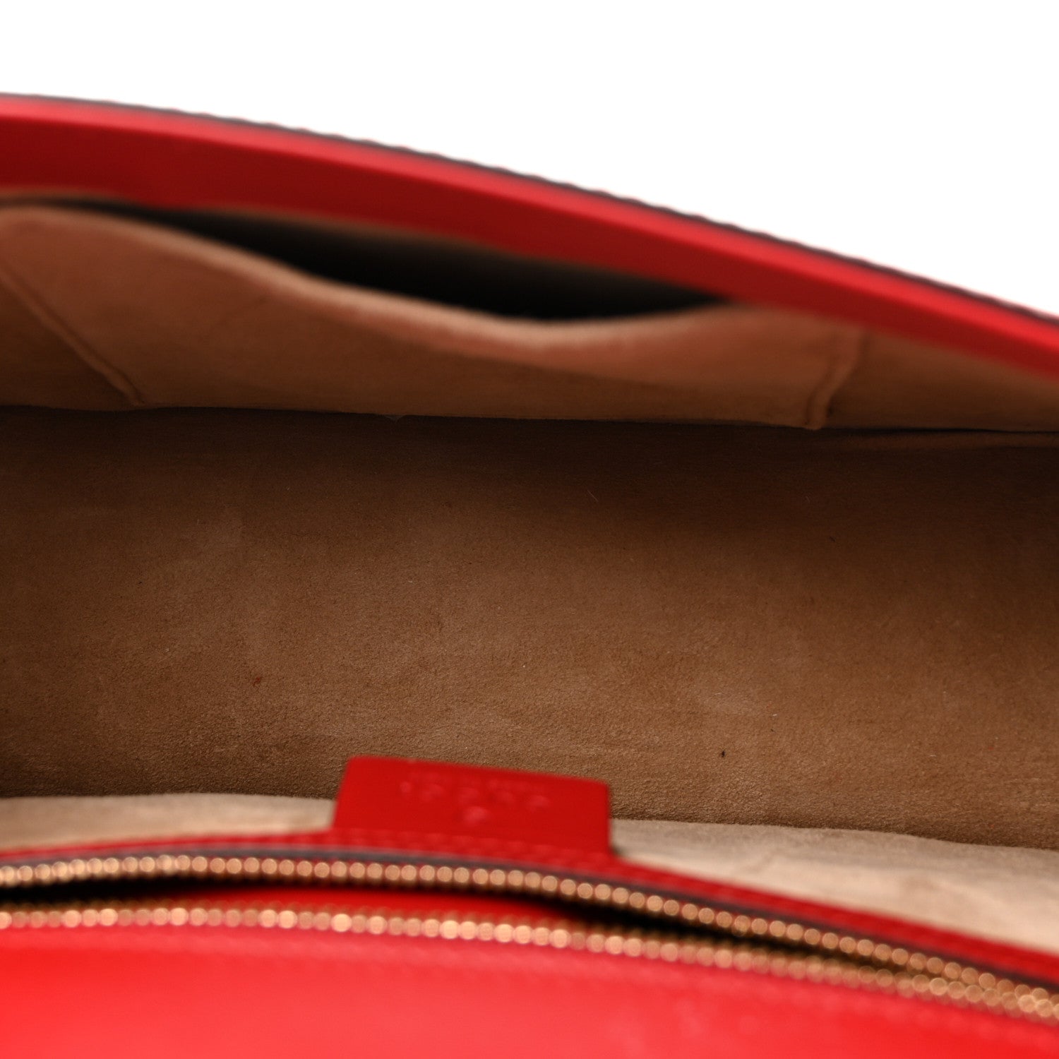Calfskin Small Sylvie Shoulder Bag Hibiscus Red