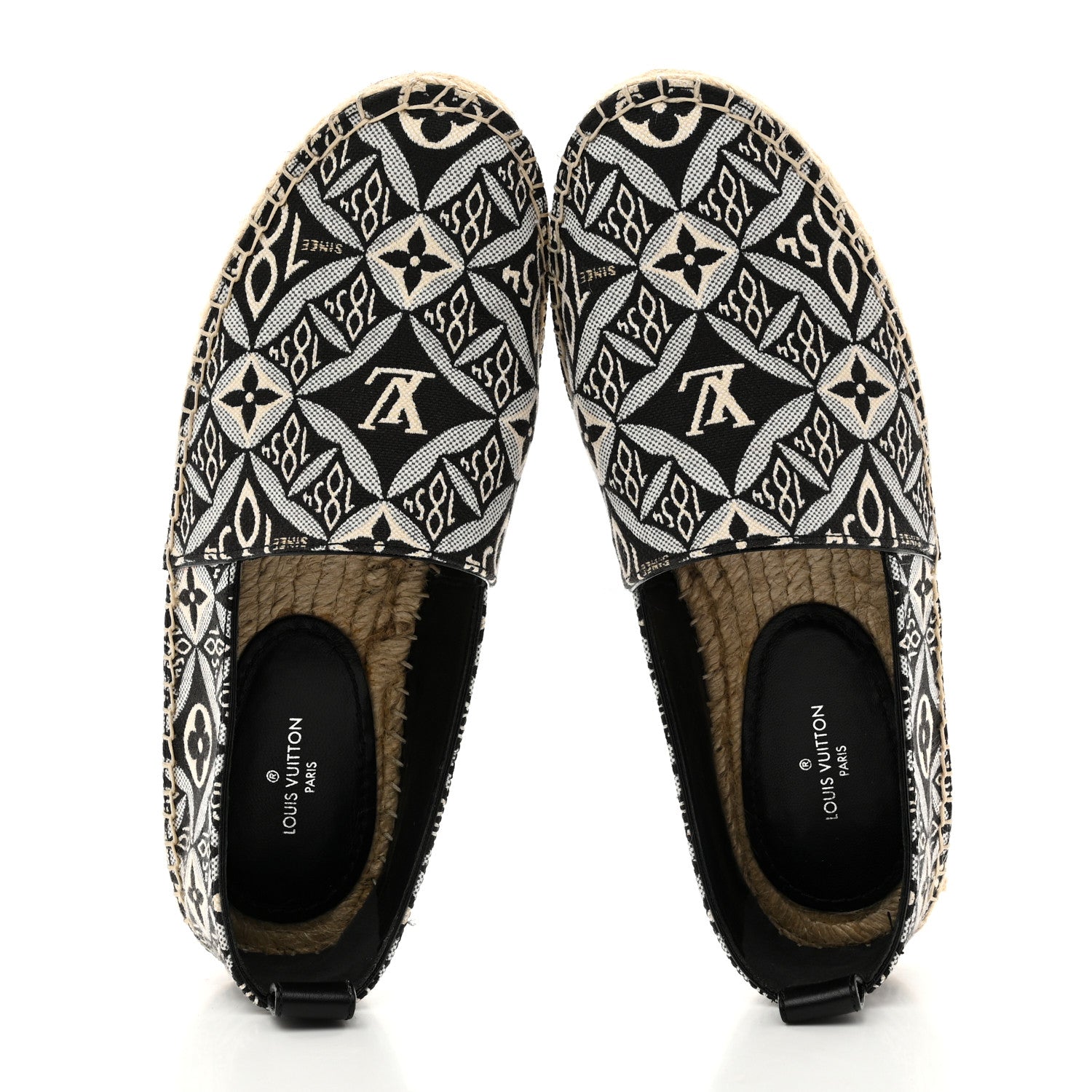 Jacquard Since 1854 Starboard Espadrille Flats 35 Grey