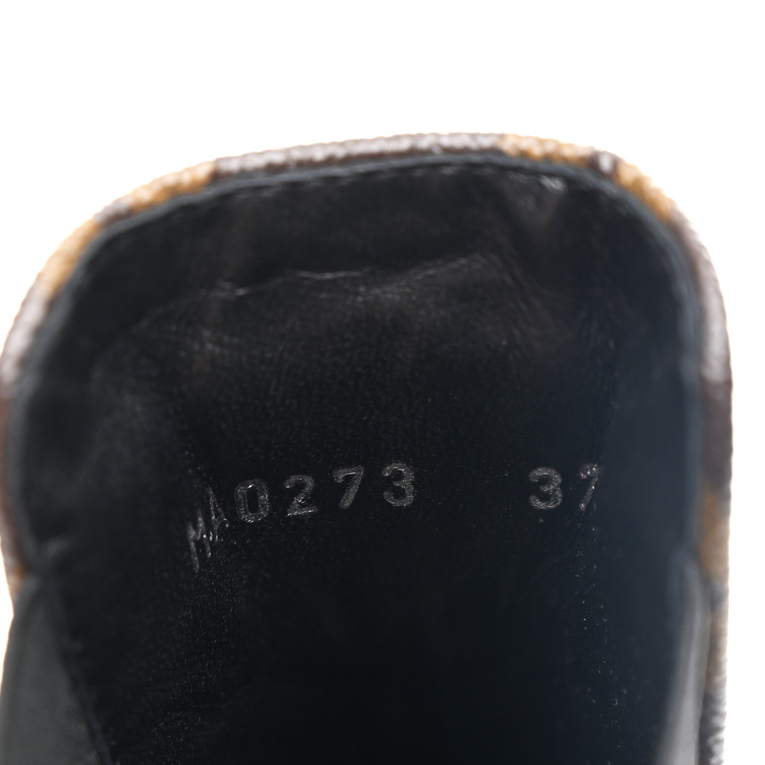 Patent Monogram LV Beaubourg Ankle Boots 37 Black