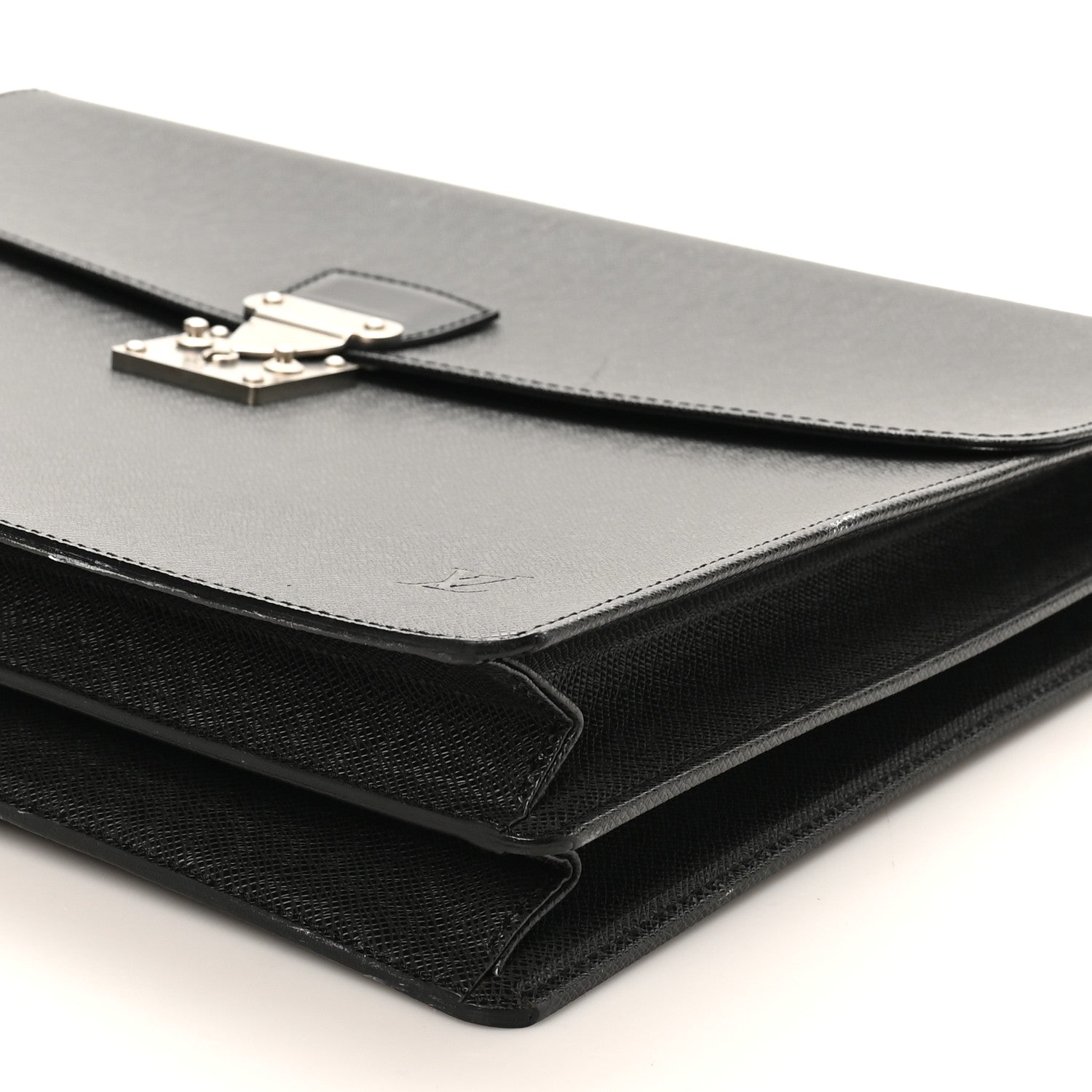 Taiga Neo Robusto 2 Compartment Briefcase Black
