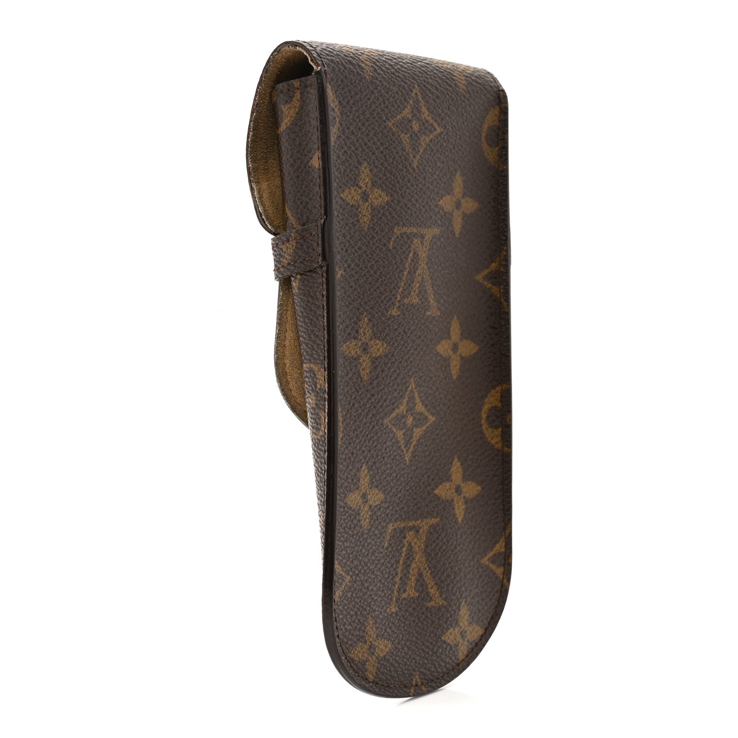 Monogram Glasses Sunglasses Case w Flap