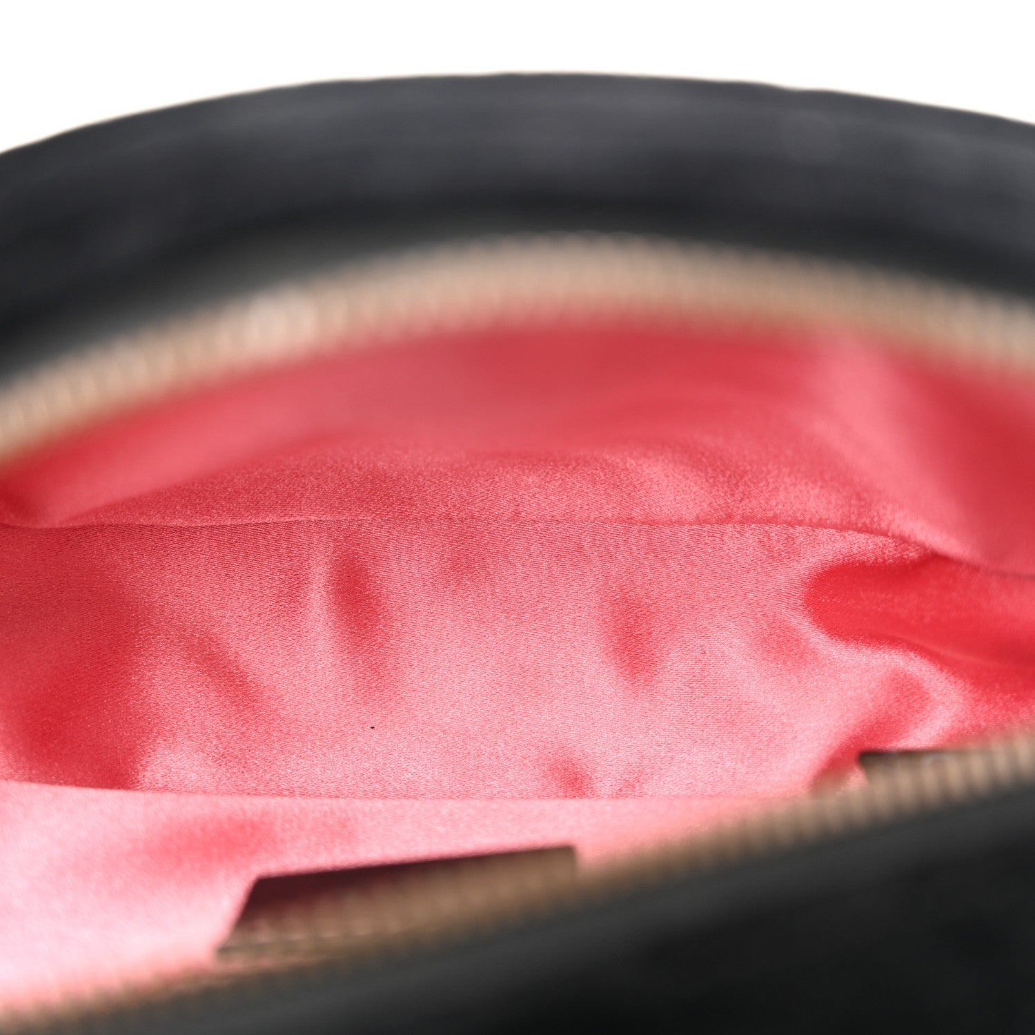Velvet Matelasse GG Marmont Belt Bag 85 34 Black