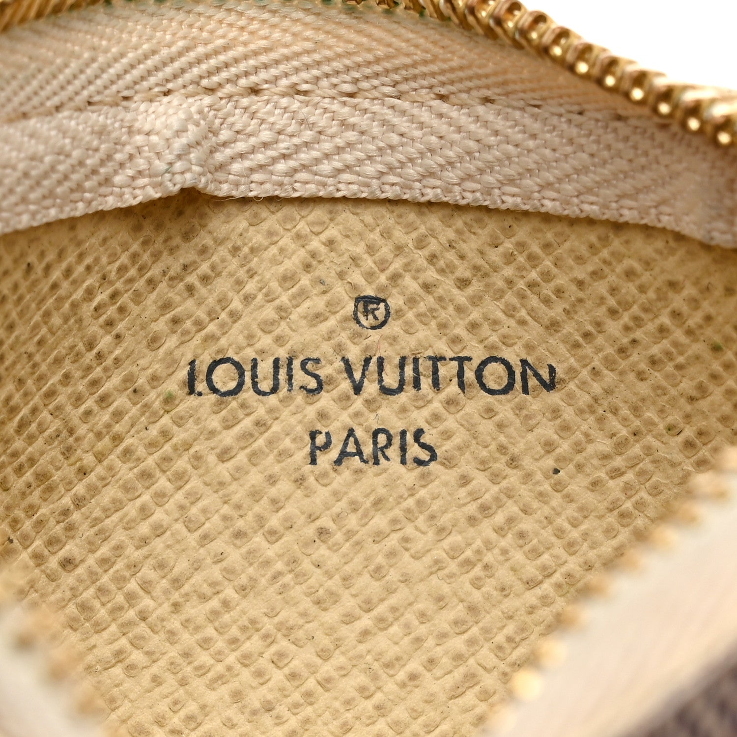 Damier Azur Key Pouch