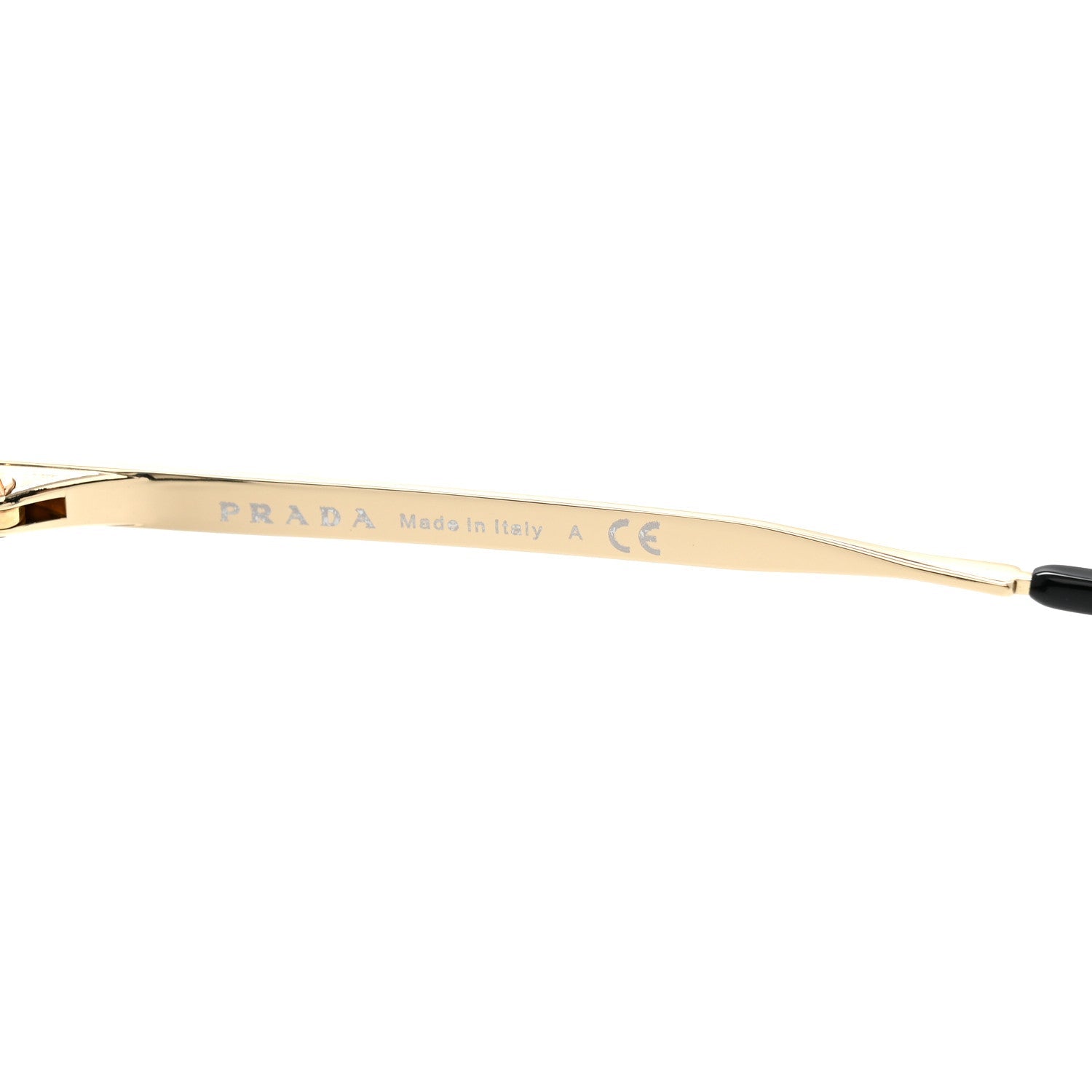 Acetate Cinema Sunglasses SPR 09Q Black