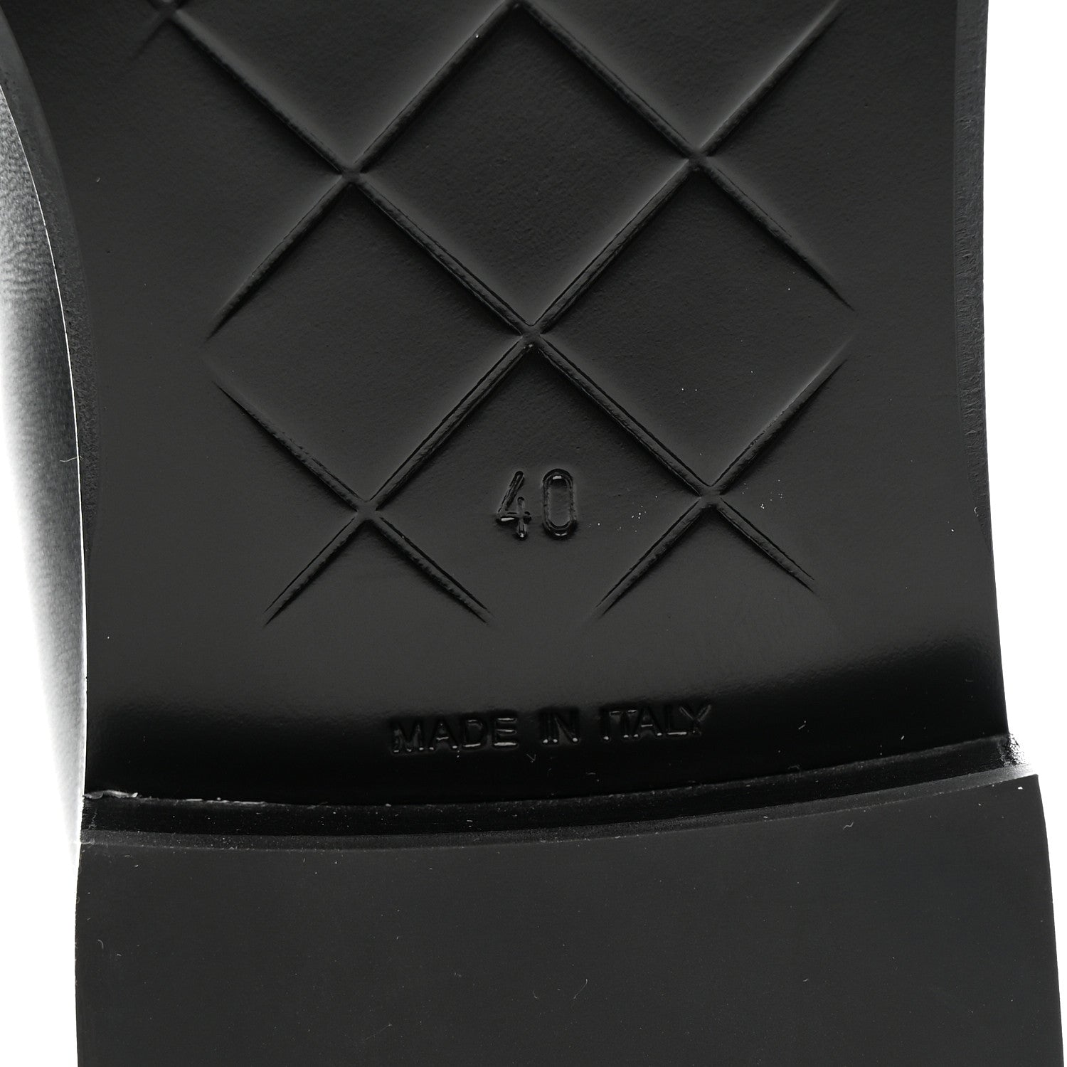 Lambskin Quilted CC Turnlock Loafers 40 Black