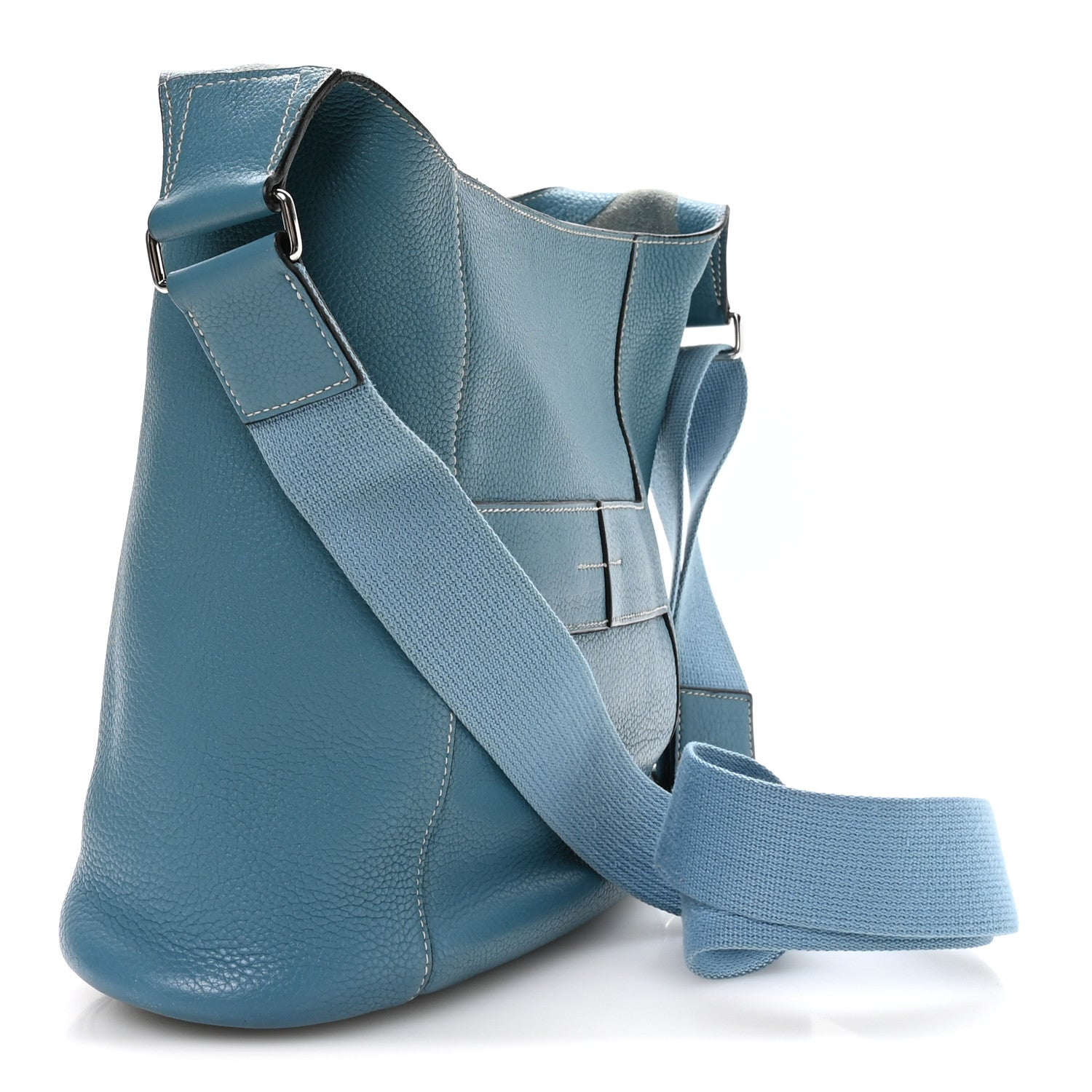 Taurillon Clemence Sac Good News PM Blue Jean