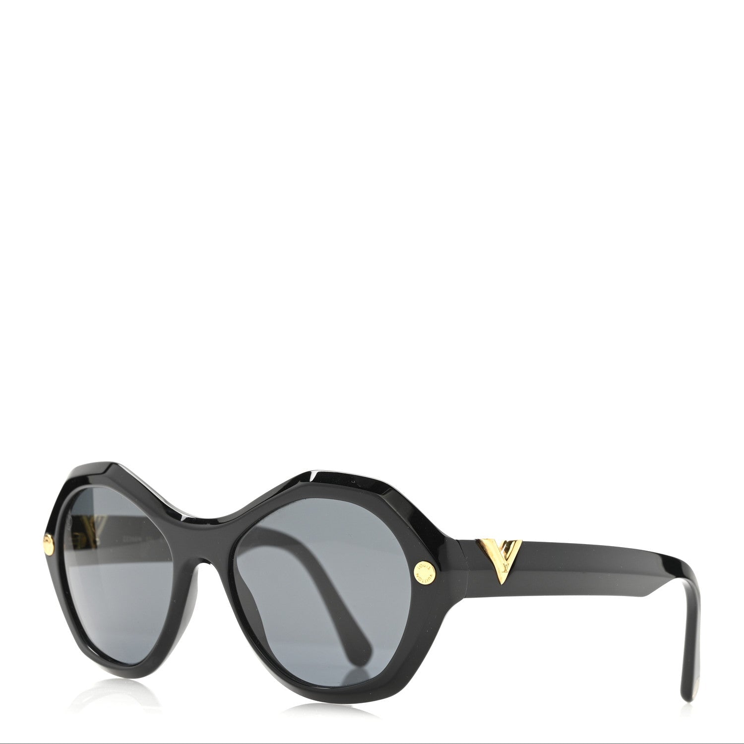 Acetate Chamade Lady Sunglasses Z2368W Black