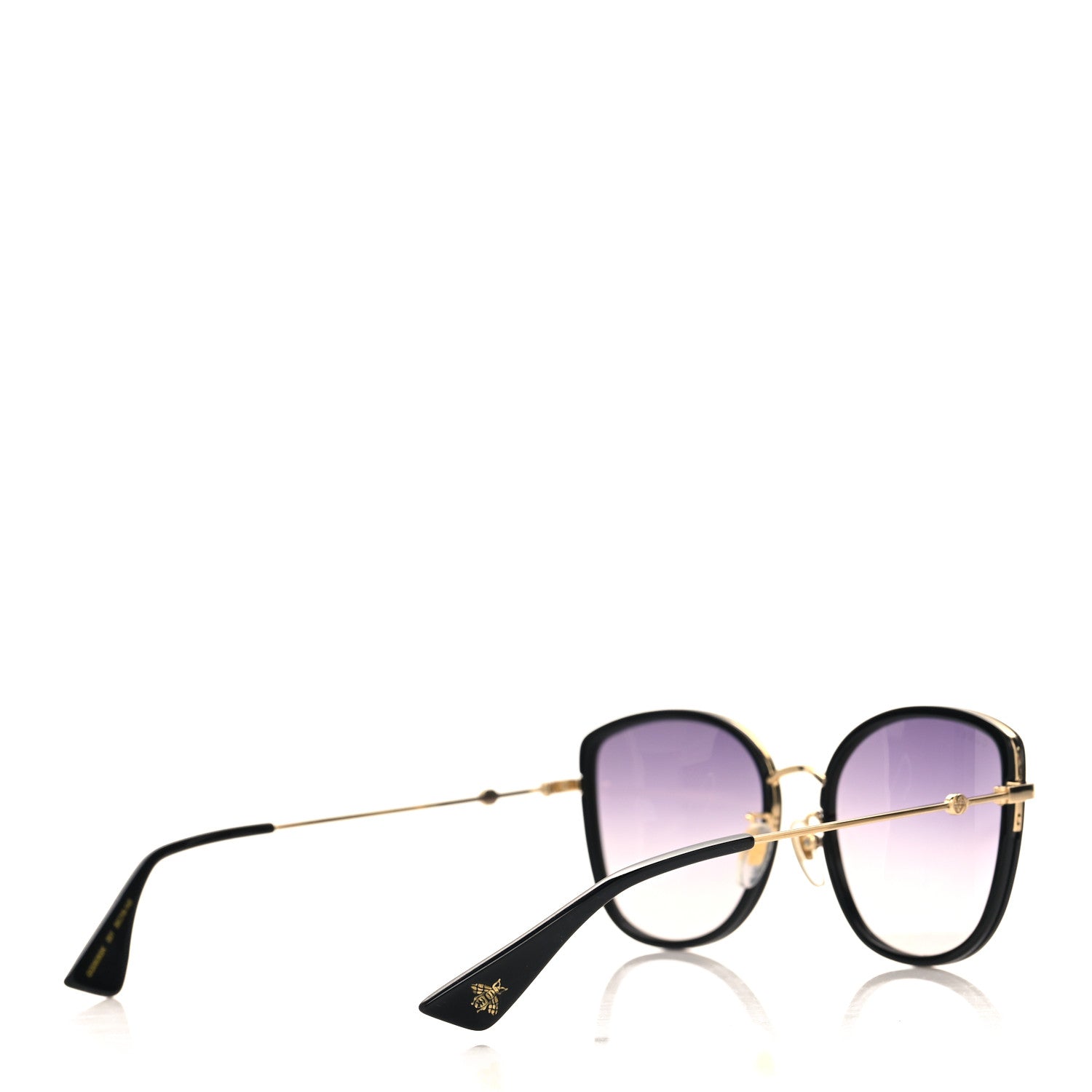 Cat Eye Sunglasses GG0606SK Black