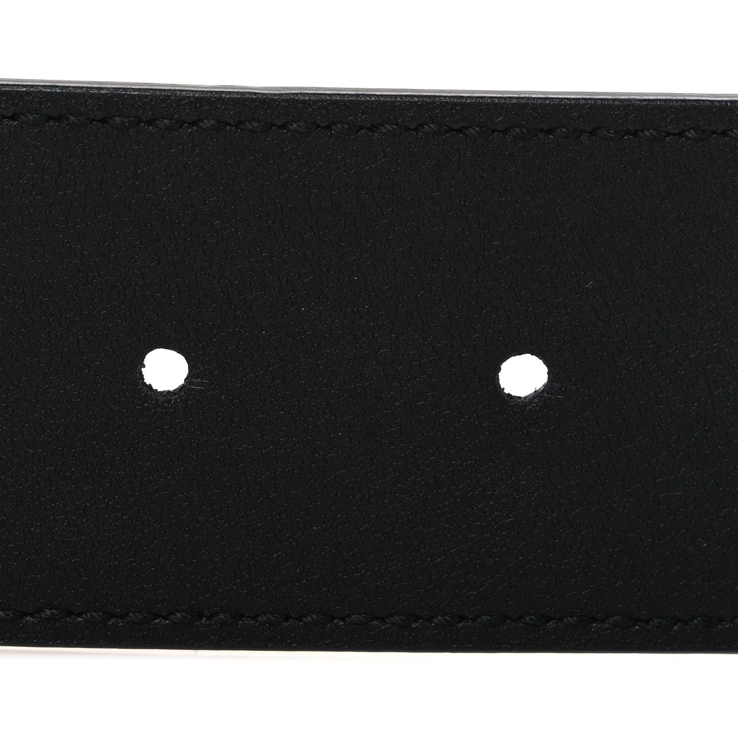 Calfskin Double G 40mm Belt 80 32 Black