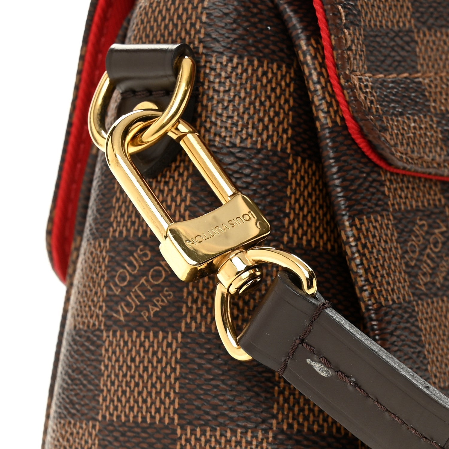 Damier Ebene Croisette