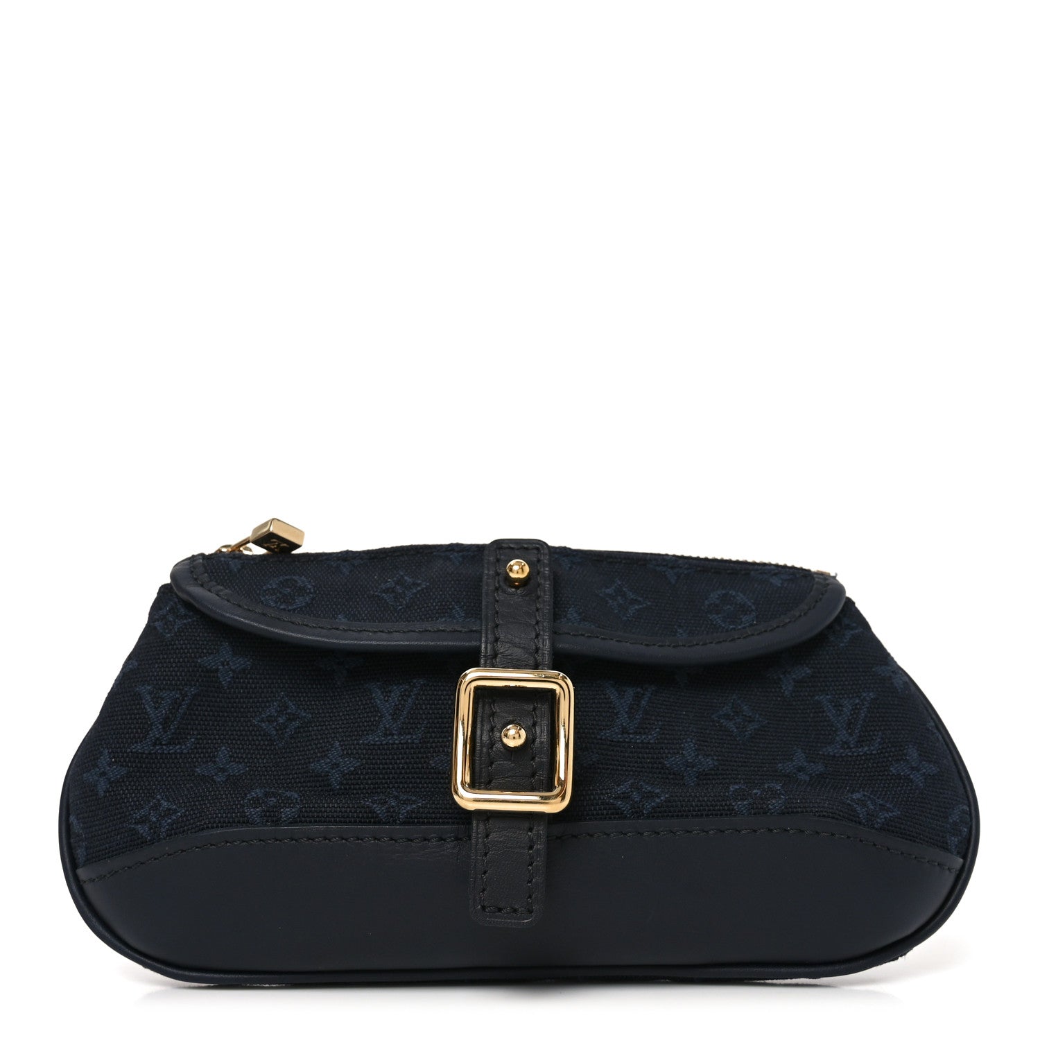 Mini Monogram Anne Sophie Pochette Clutch Bleu