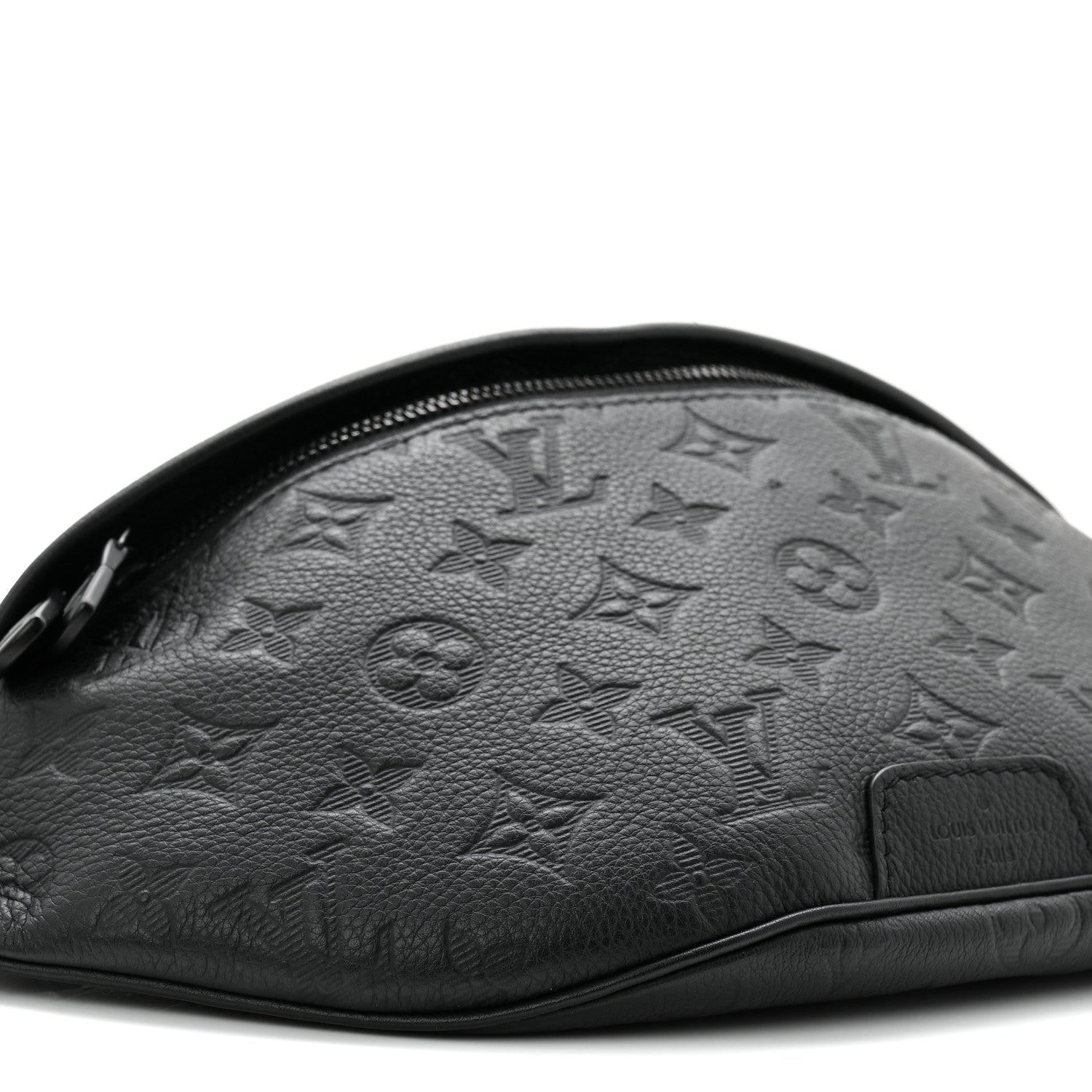 Calfskin Monogram Shadow Discovery Bumbag Black
