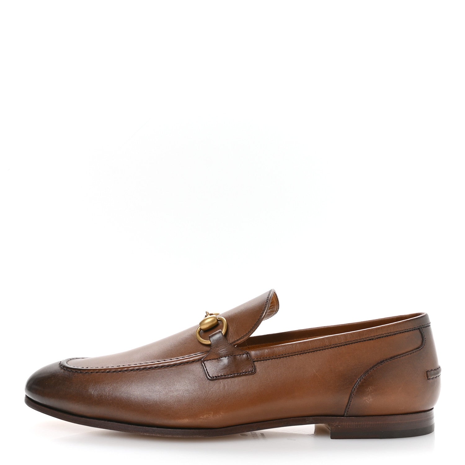 Betis Glamour Calfskin Horsebit Mens Jordaan Loafers 9 Fondente