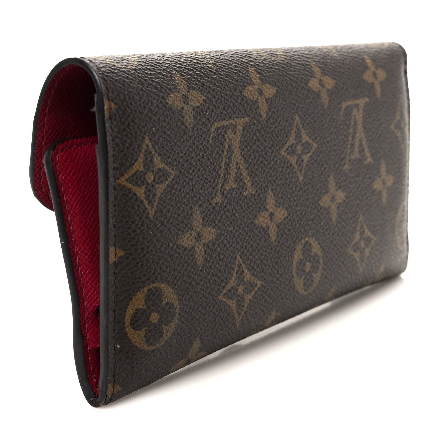 Monogram Josephine Wallet Fuchsia