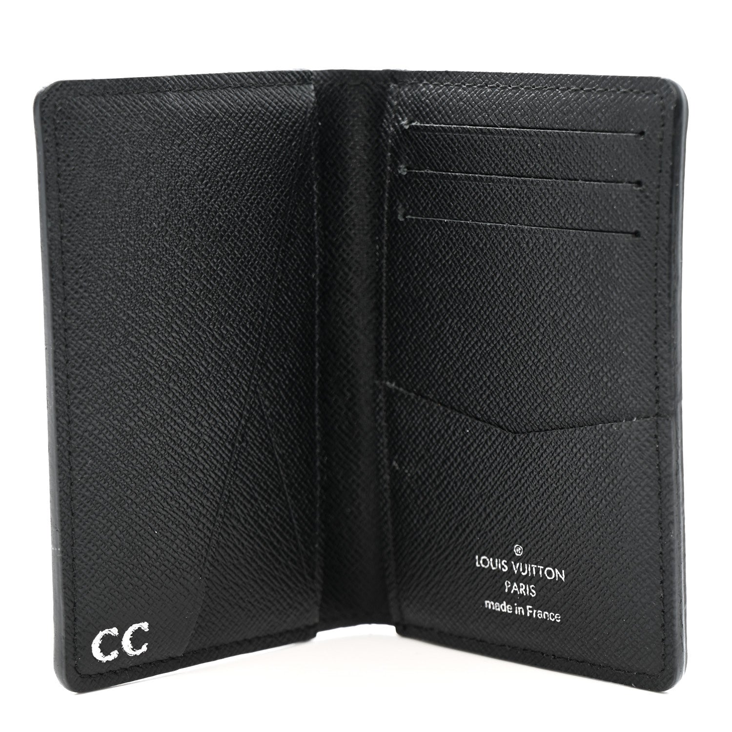 Damier Graphite Pocket Organizer NM