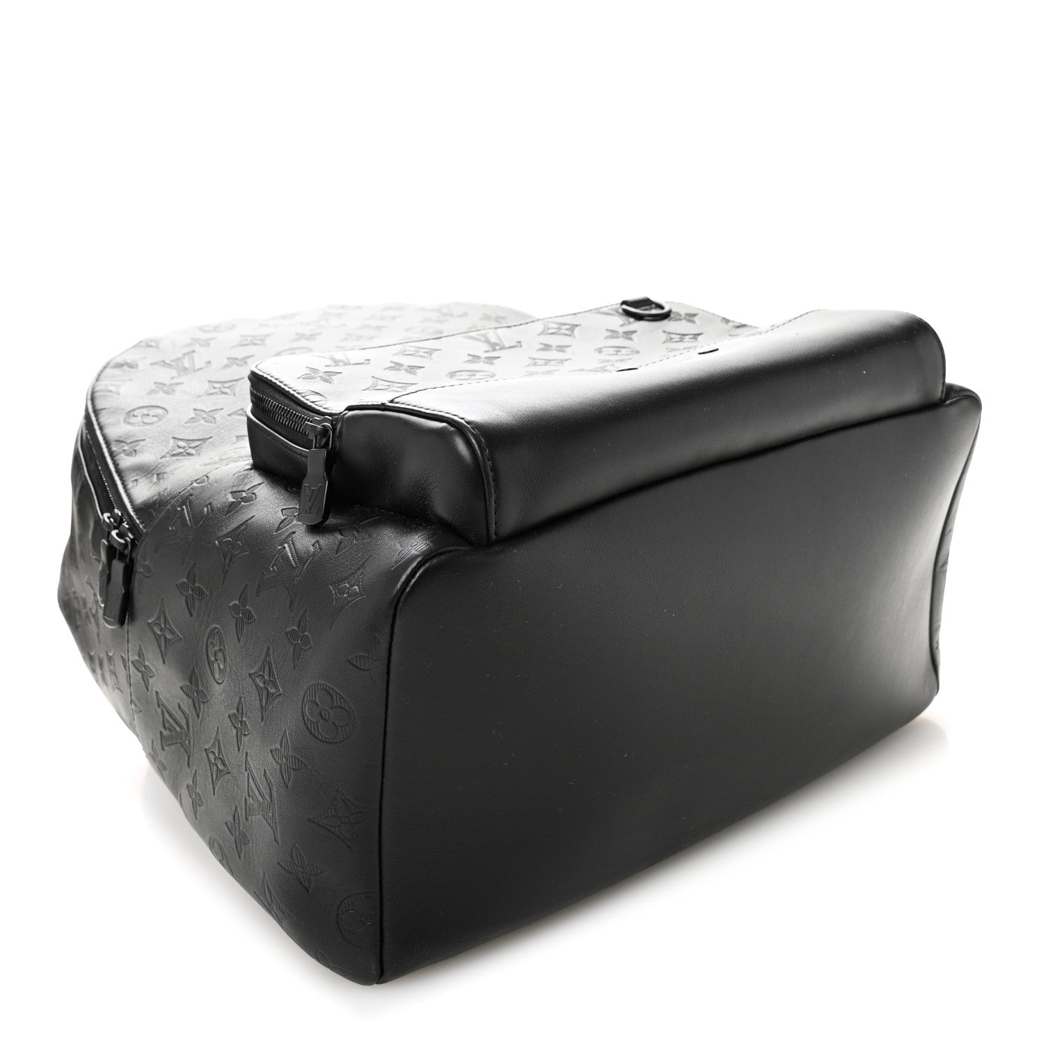 Calfskin Monogram Shadow Racer Backpack Black