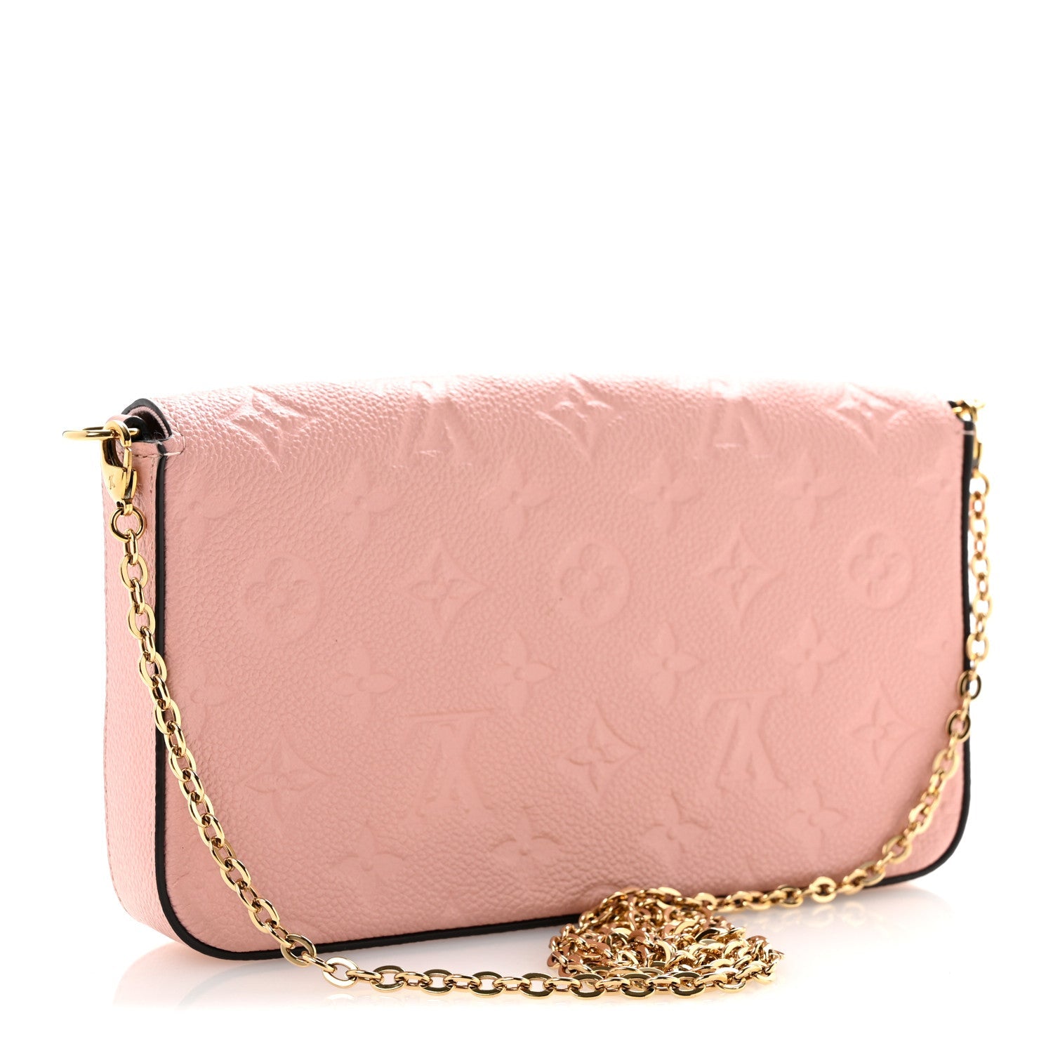 Empreinte Pochette Felicie Chain Wallet Rose Poudre