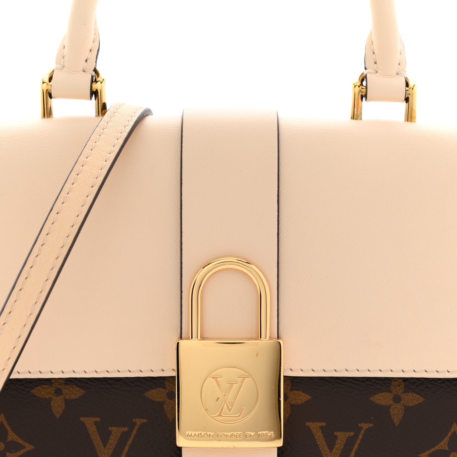 Monogram Locky BB Creme