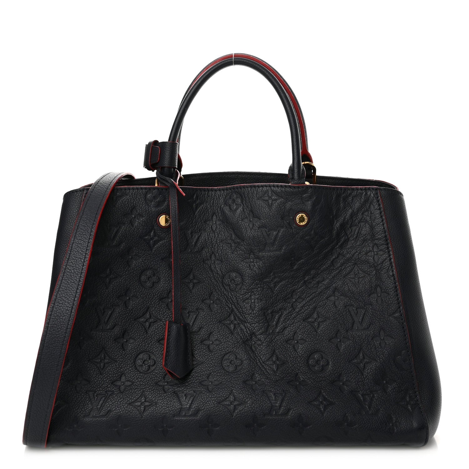 Empreinte Montaigne GM Marine Rouge