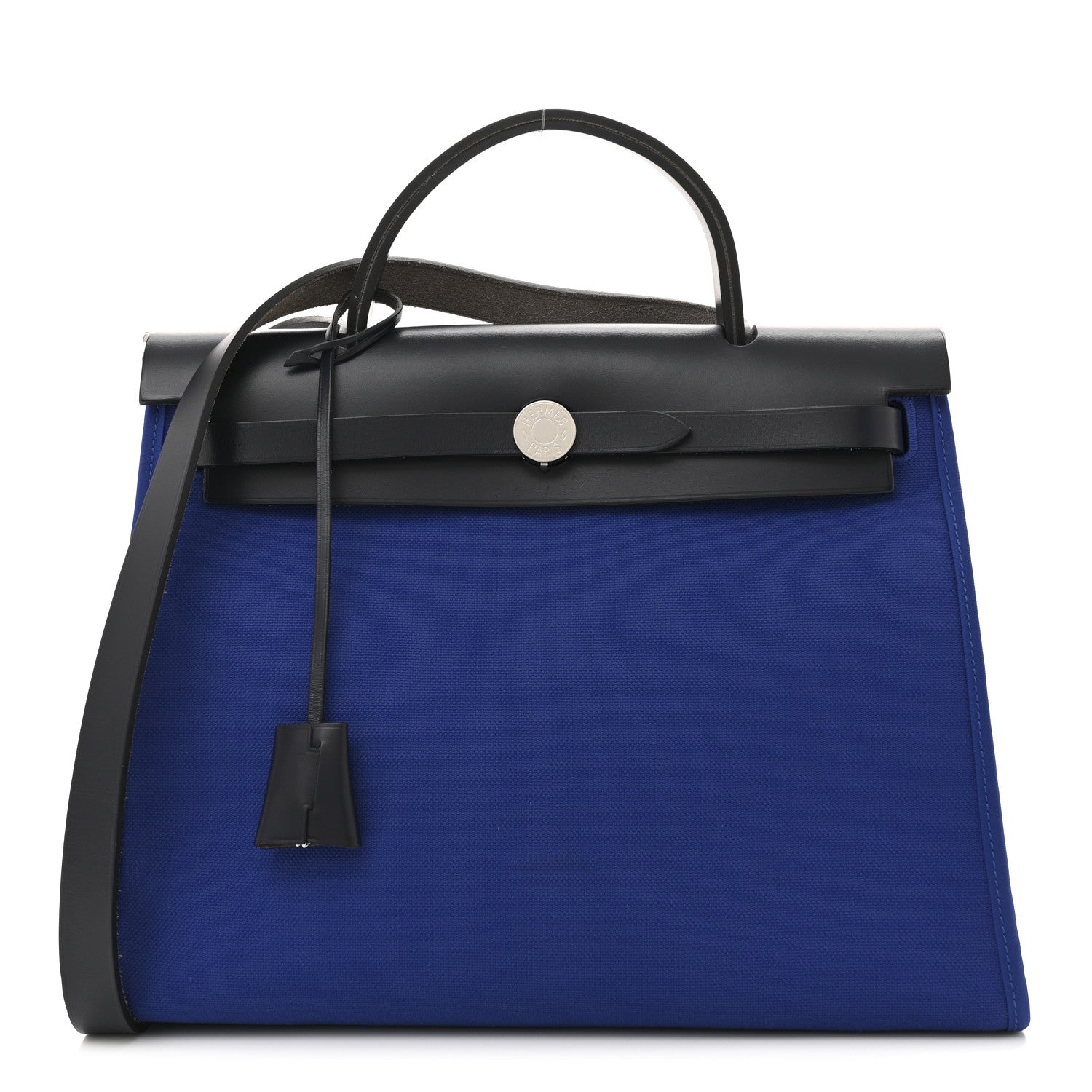 Toile Vache Hunter Herbag Zip 31 PM Bleu Electrique Bleu Indigo