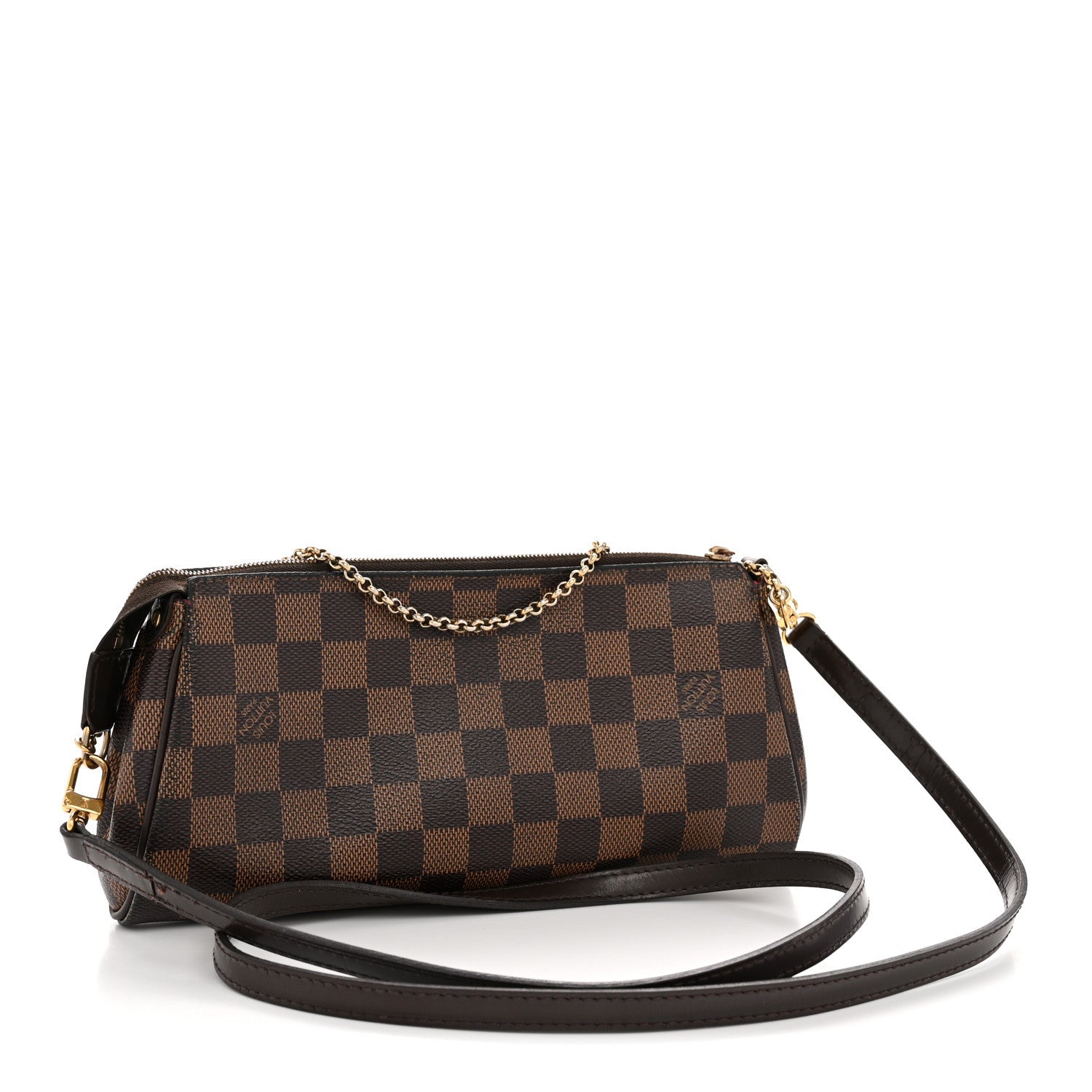 Damier Ebene Eva Clutch