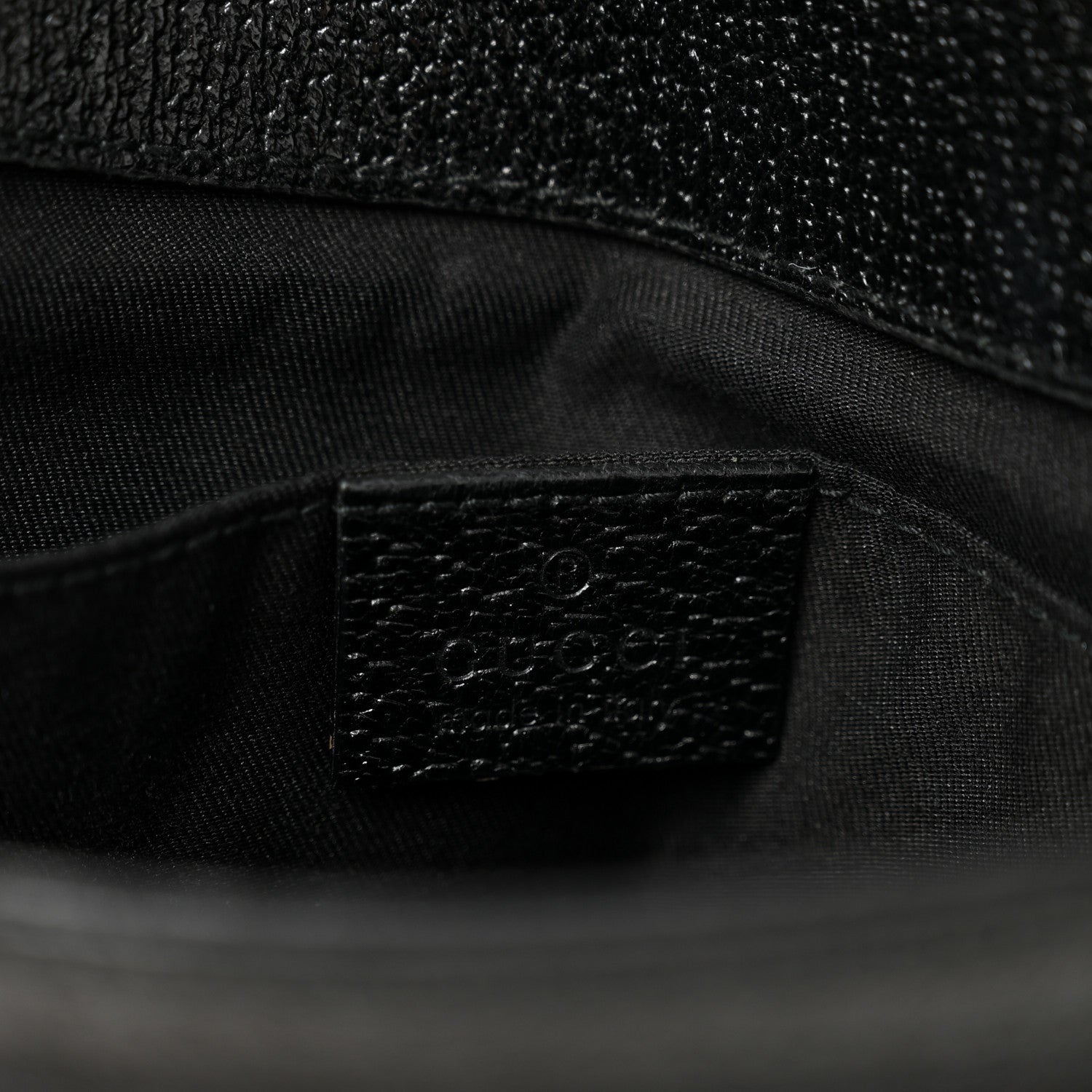 Monogram Bamboo Chain Bag Black