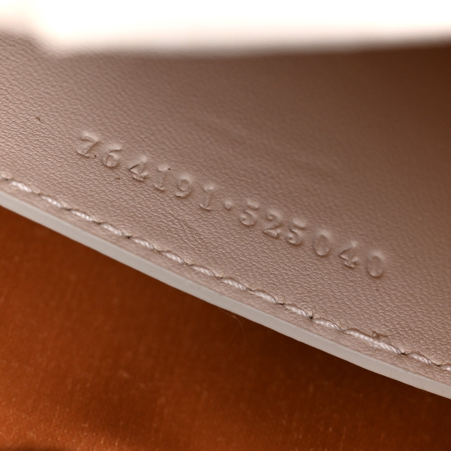 Calfskin Horsebit Slim Shoulder Bag White
