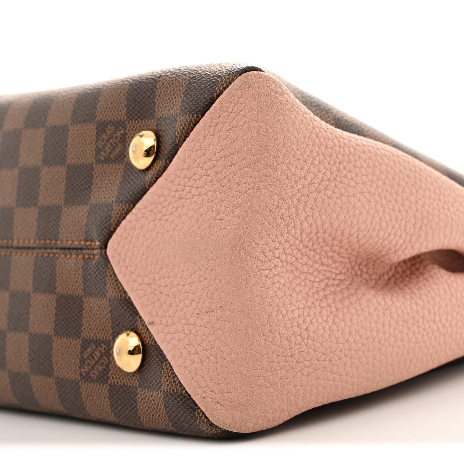 Damier Ebene Cuir Taurillon Brittany Magnolia