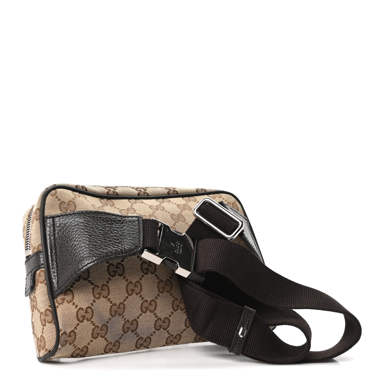 Monogram Belt Bag Dark Brown