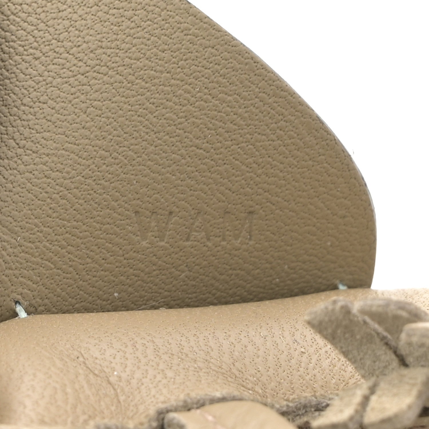 Milo Lambskin Matte Alligator Touch Grigri Rodeo Pegase Horse Bag Charm PM Beige Marfa Vert D'eau