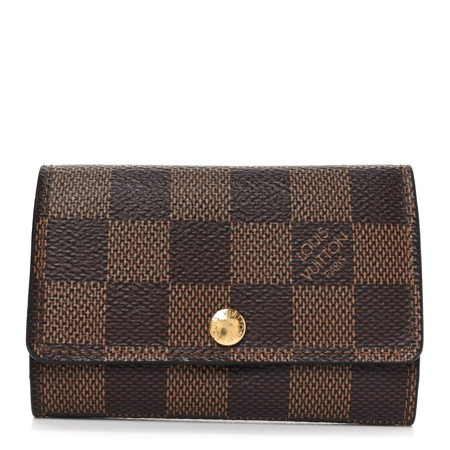 Damier Ebene Multicles 6 Key Holder