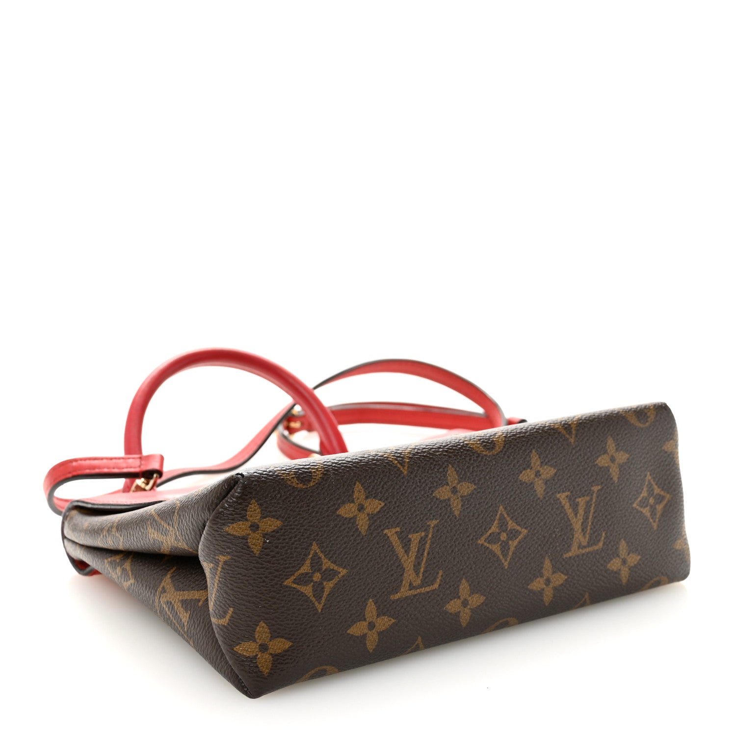 Monogram Locky BB Coquelicot