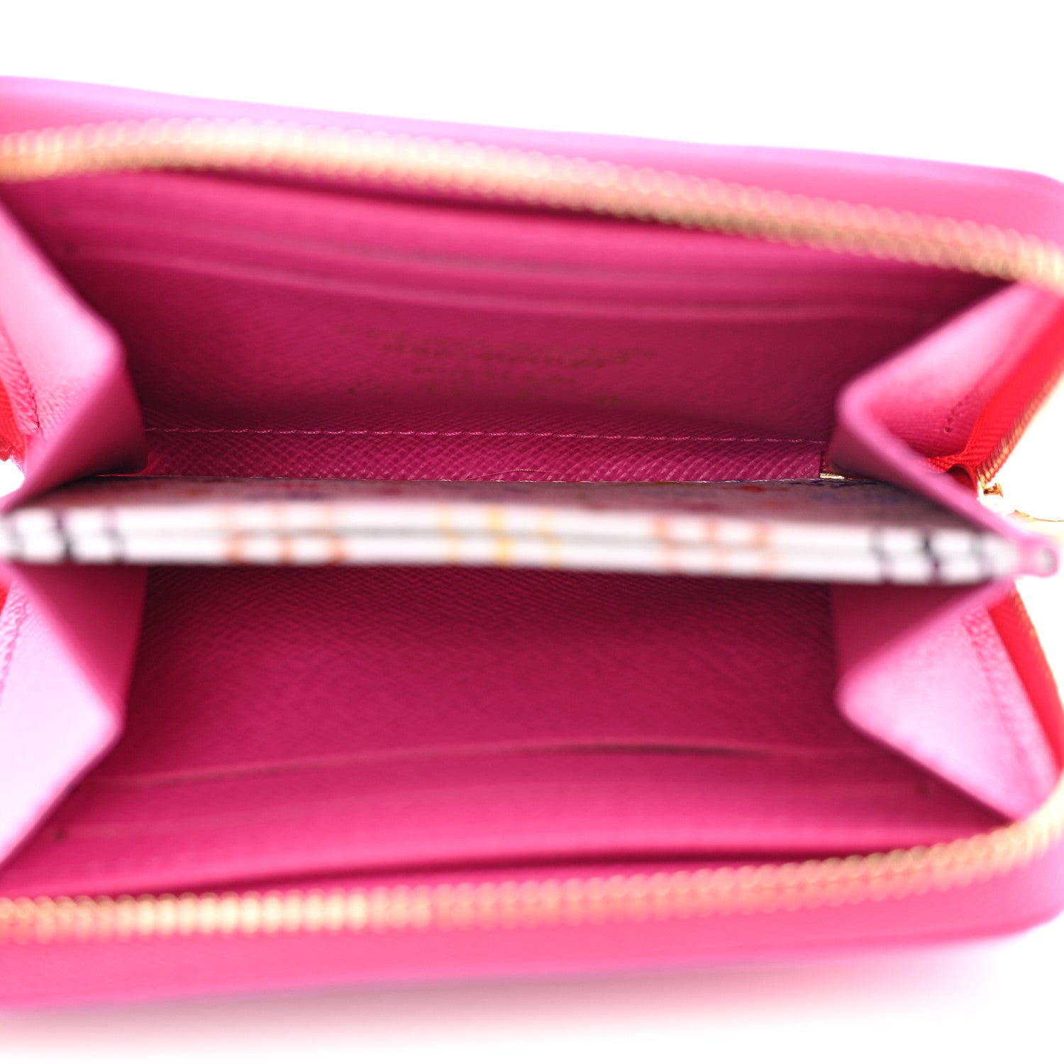 LV x TM Epi Zippy Coin Purse Kawaii Pink