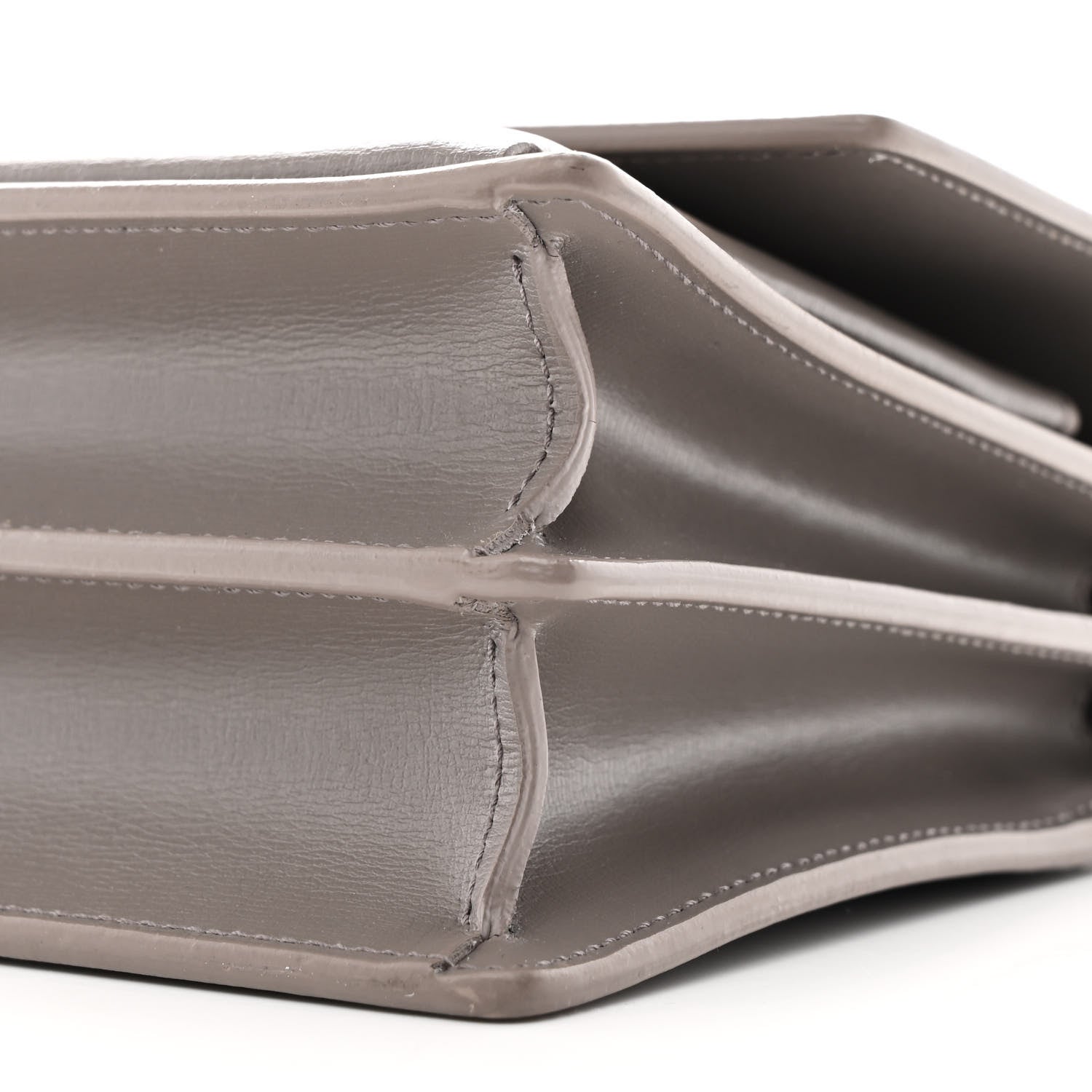 Calfskin Medium Monogram Sunset Fog