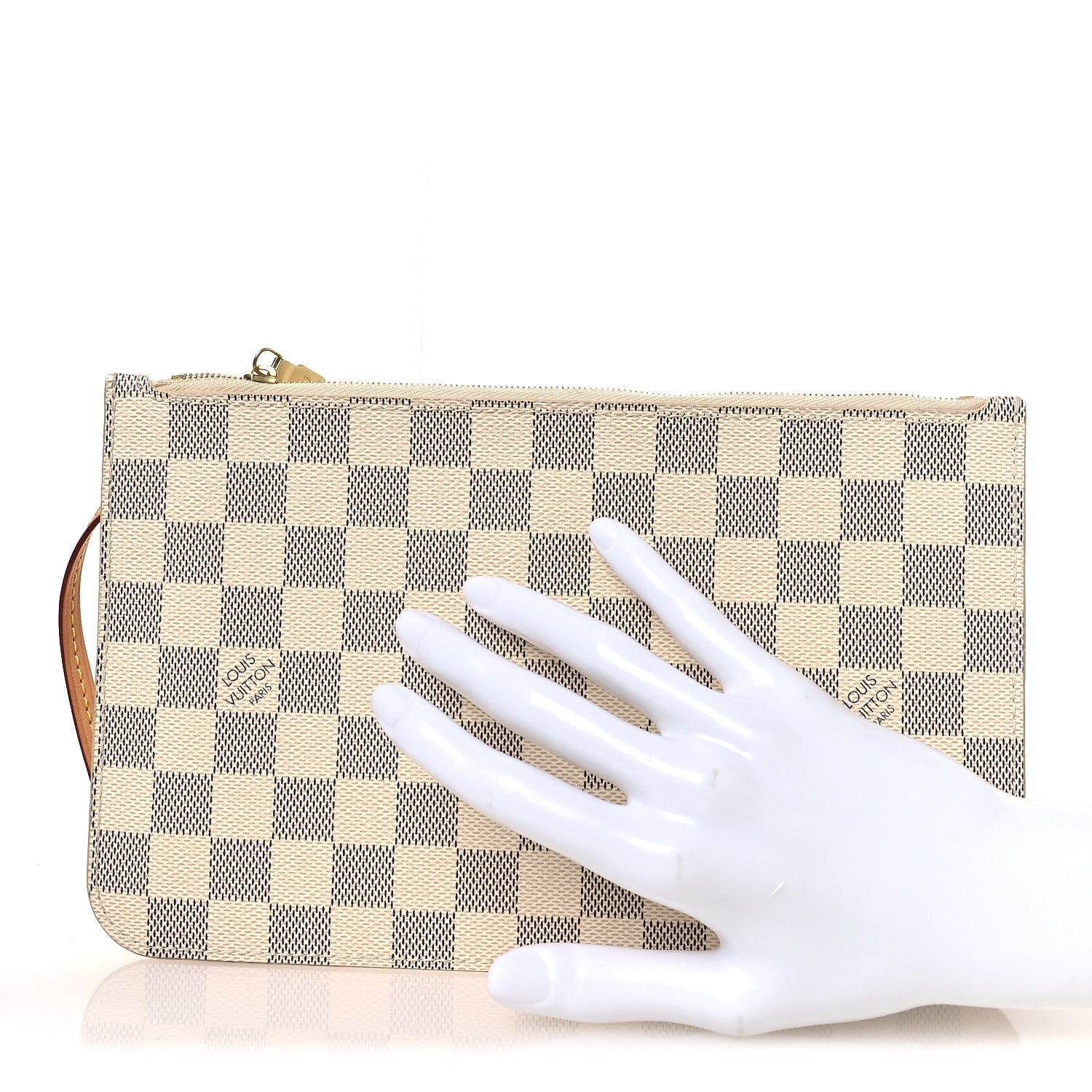 Damier Azur Neverfull MM GM Pochette