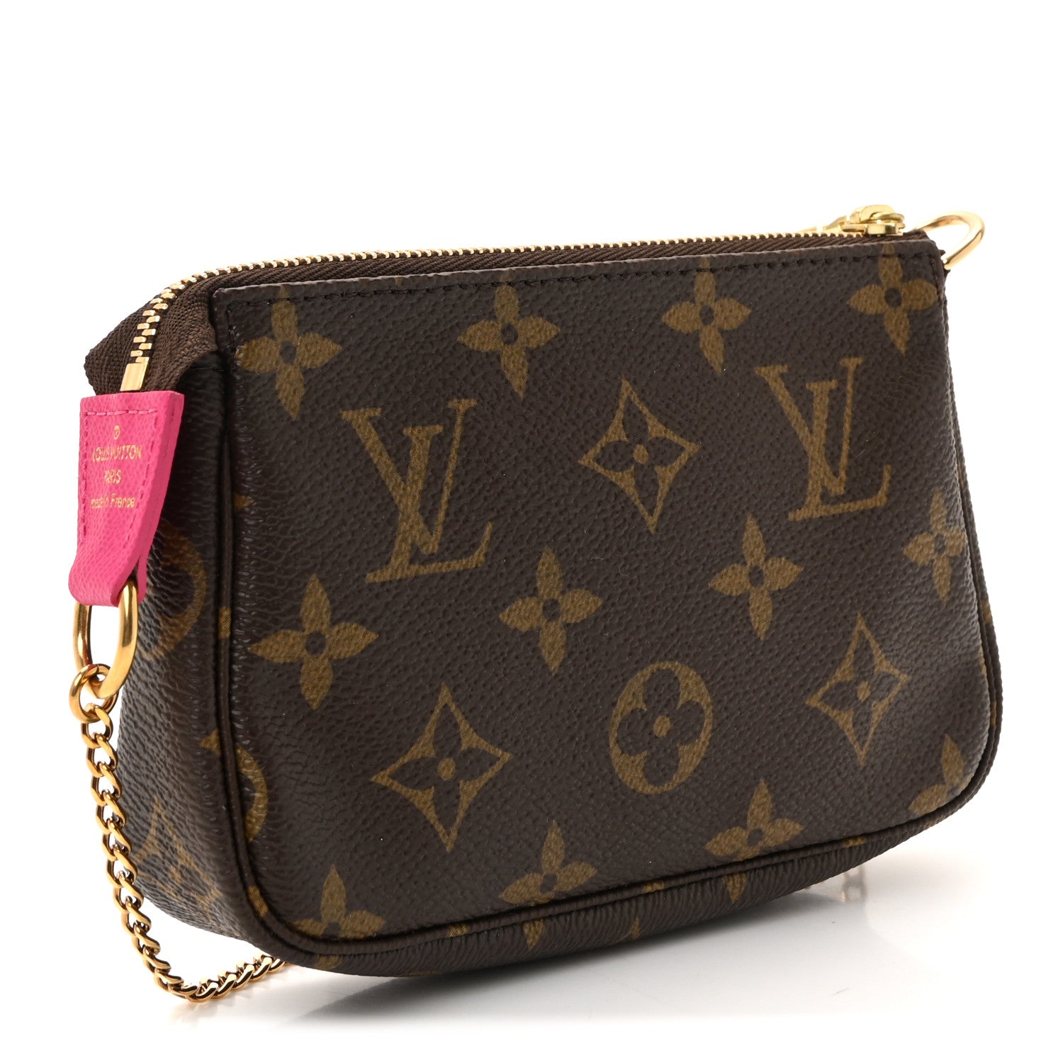 Monogram 2018 Christmas Animation Mini Bears Pochette Accessories