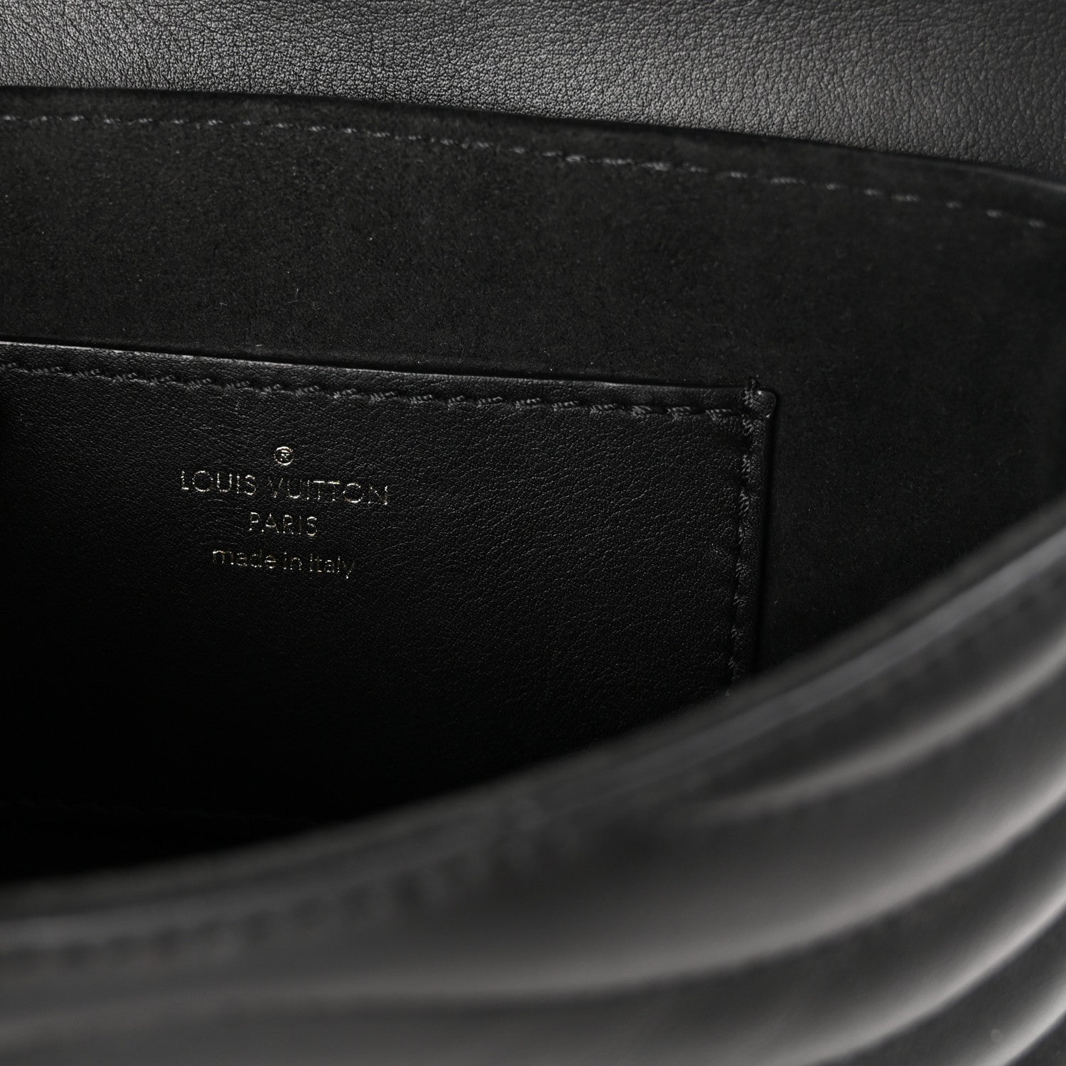 Calfskin New Wave Multi Pochette Black